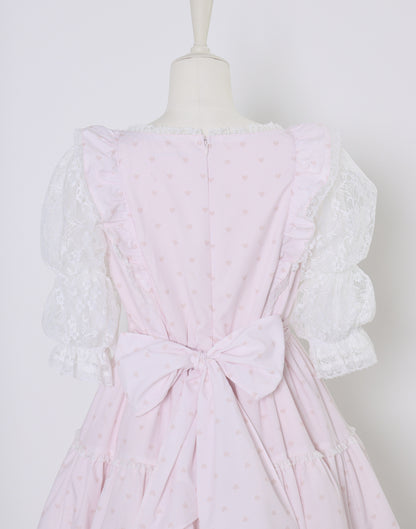 (Pre-order) mellfy memory Chocolate de Love Letter Dress
