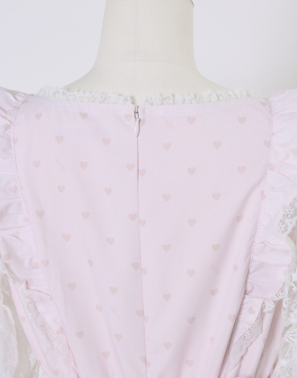 mellfy memory Chocolate de Love Letter Dress