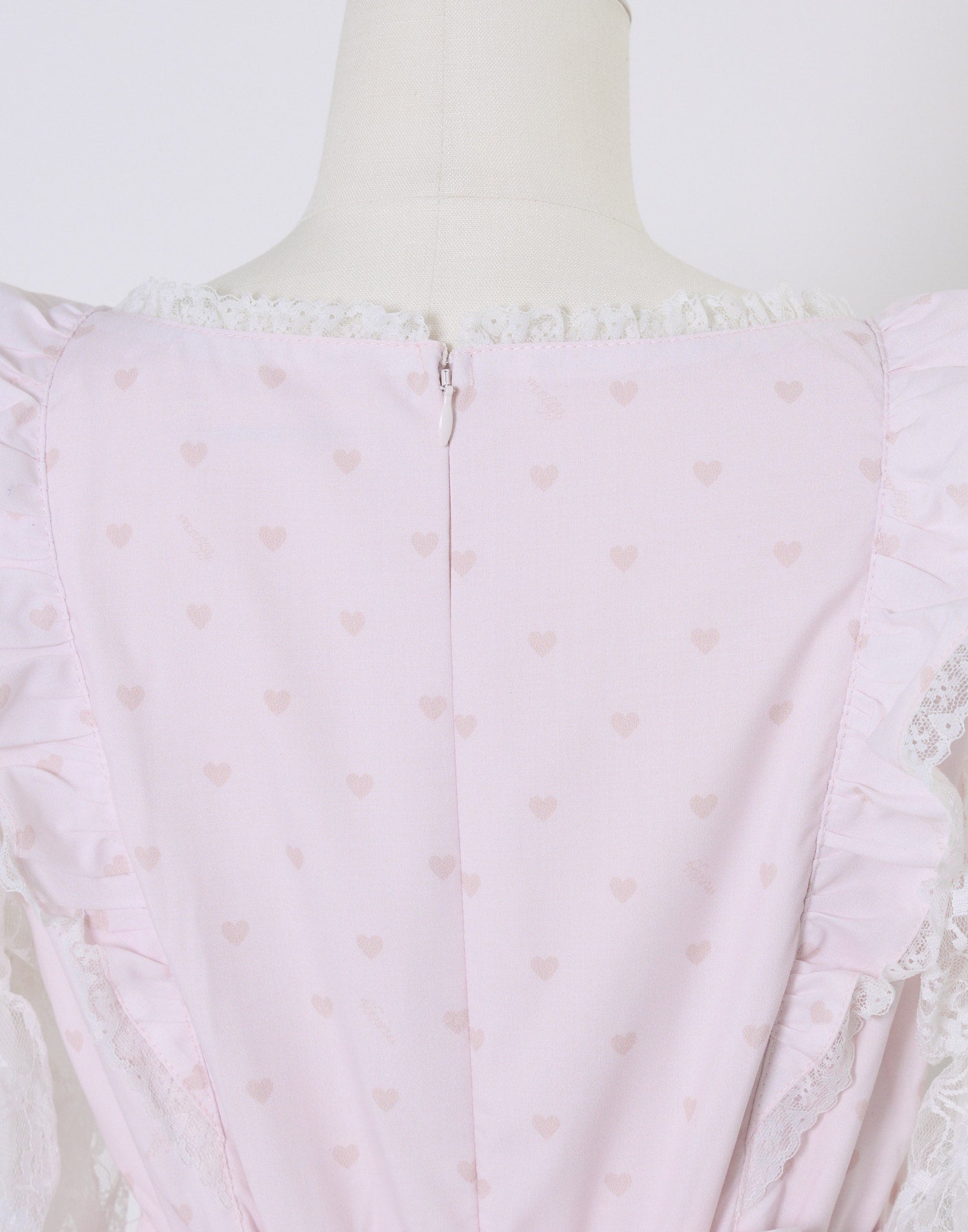 mellfy memory Chocolate de Love Letter Dress
