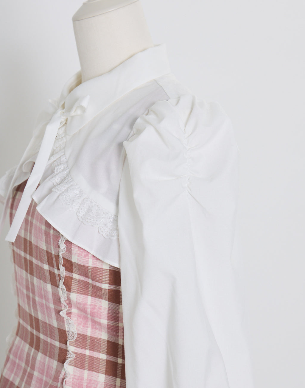 mellfy memory Melty Café Check Dress
