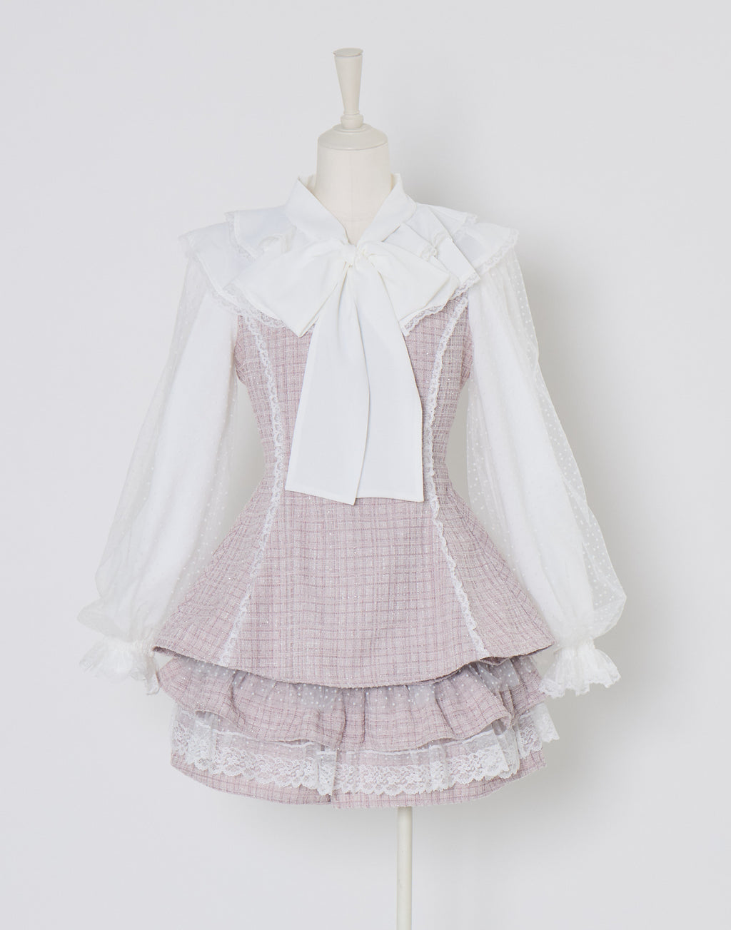 mellfy memory Fairy Whip Millefeuille Set Up