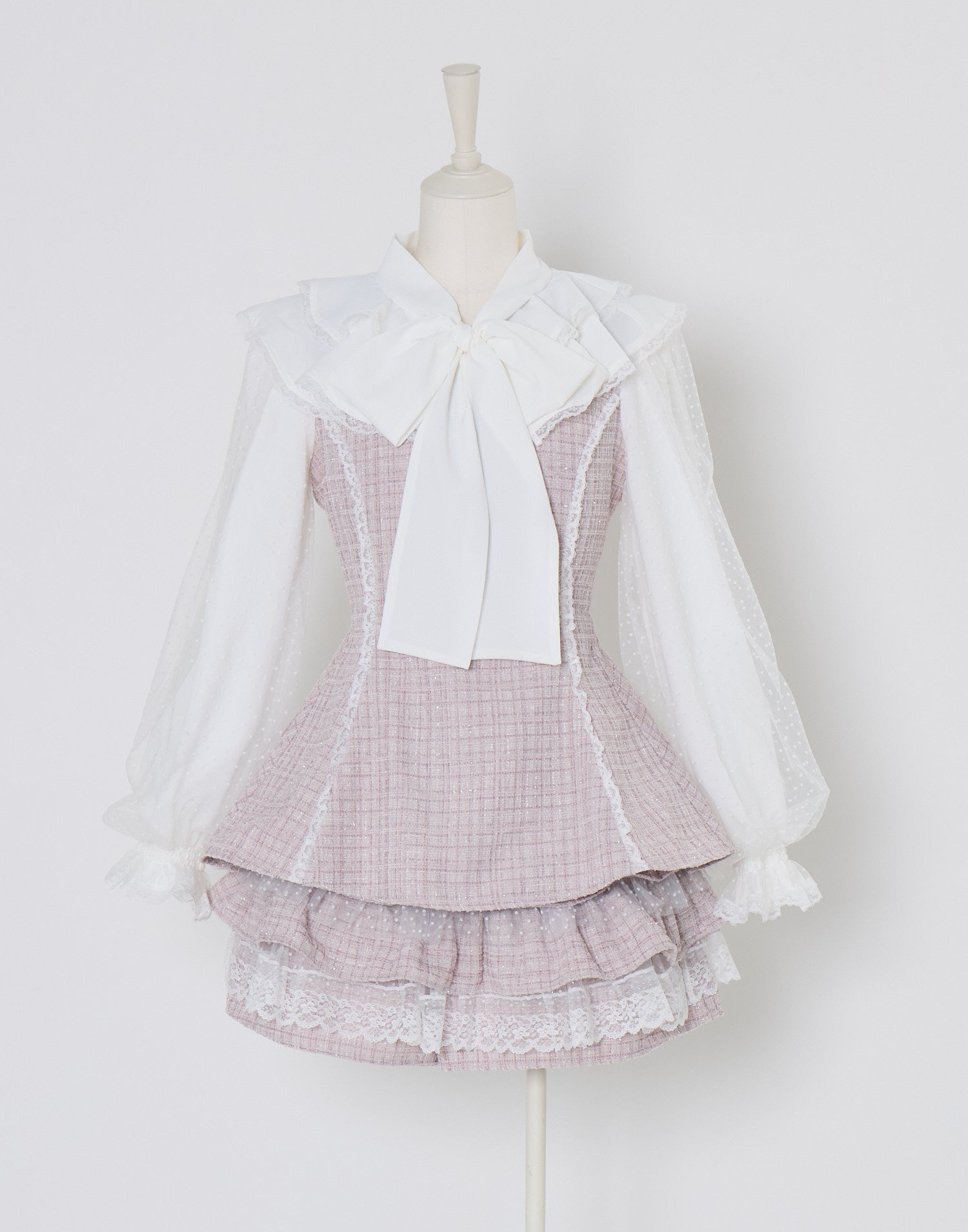 mellfy memory Fairy Whip Millefeuille Set Up