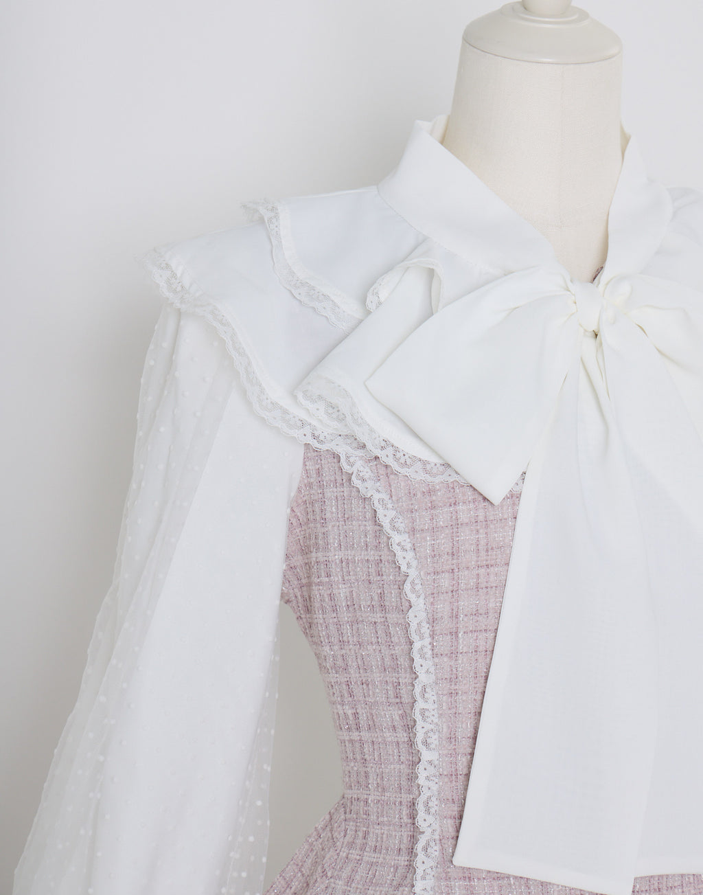 mellfy memory Fairy Whip Millefeuille Set Up