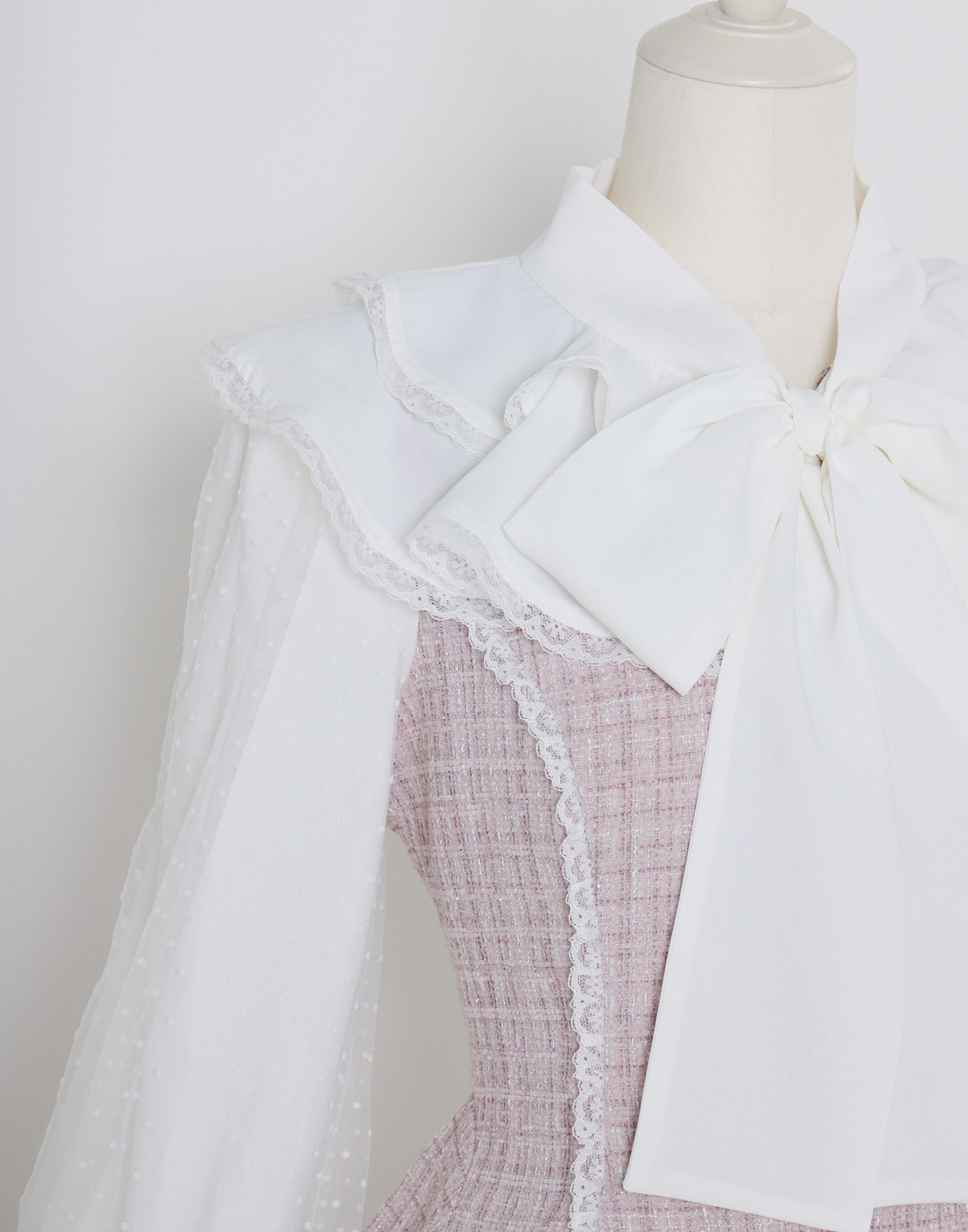 mellfy memory Fairy Whip Millefeuille Set Up