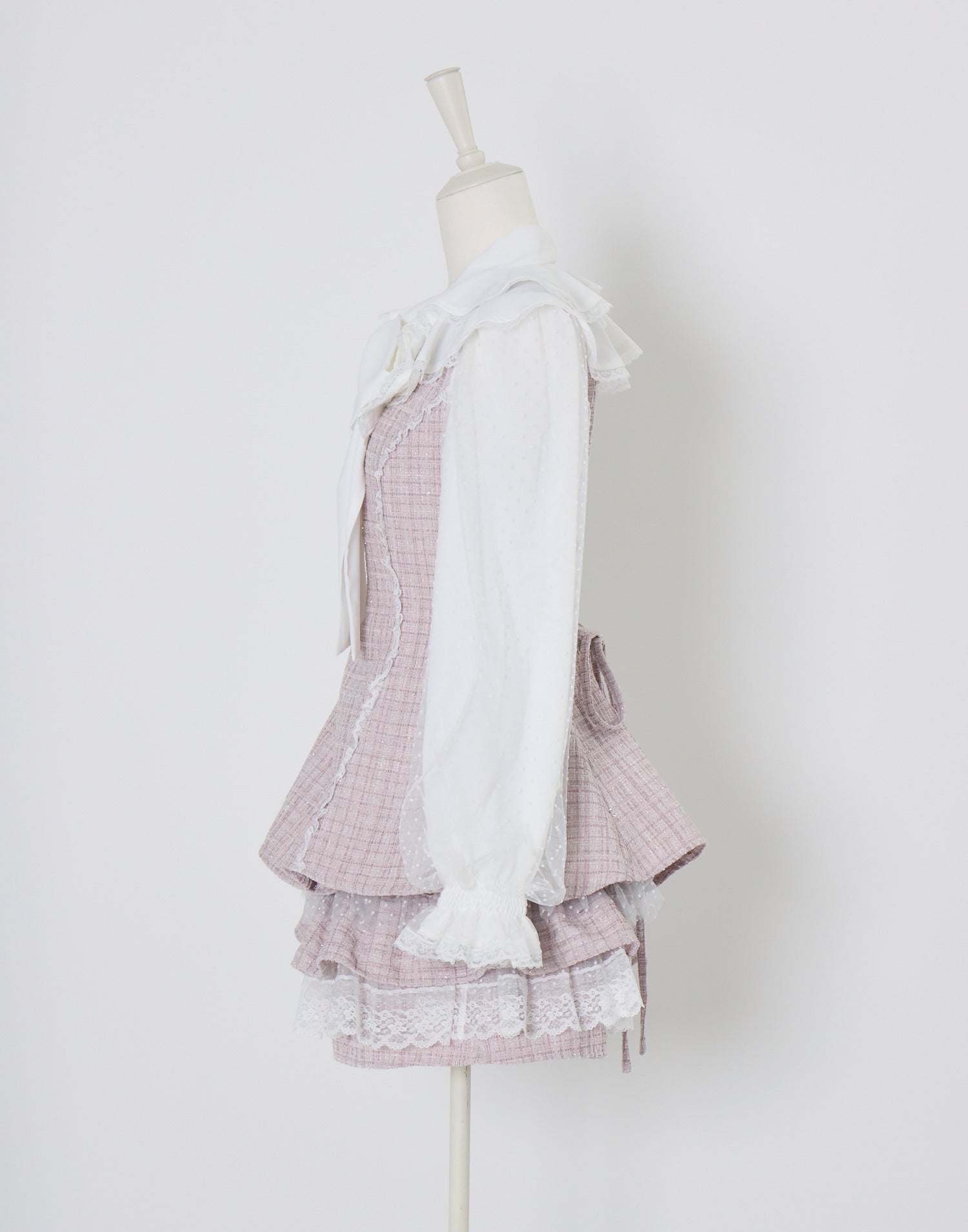 mellfy memory Fairy Whip Millefeuille Set Up