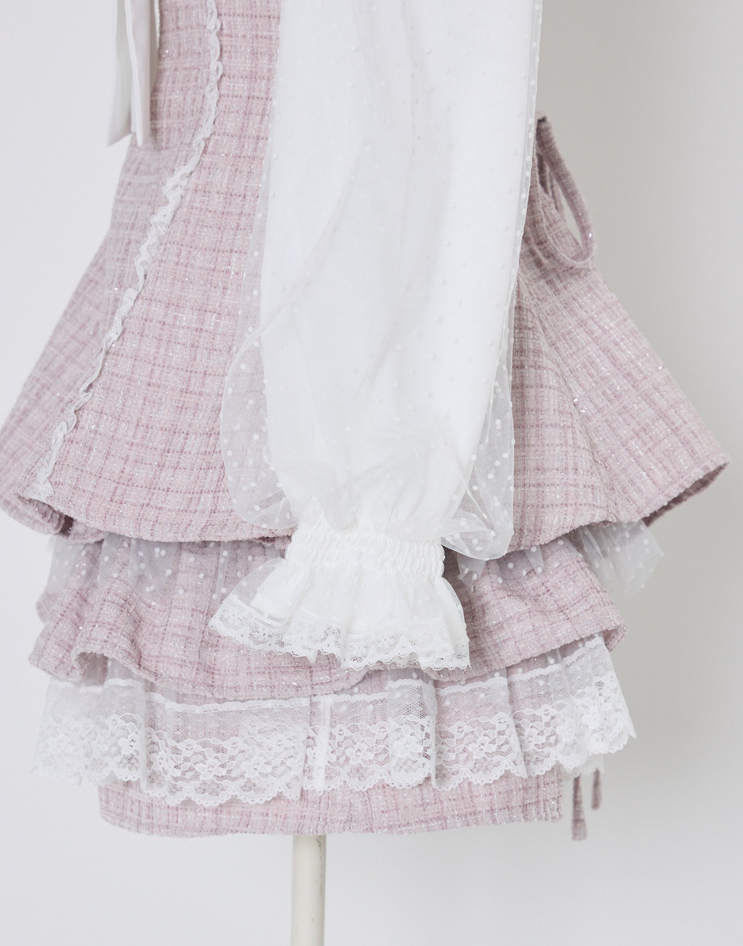 mellfy memory Fairy Whip Millefeuille Set Up