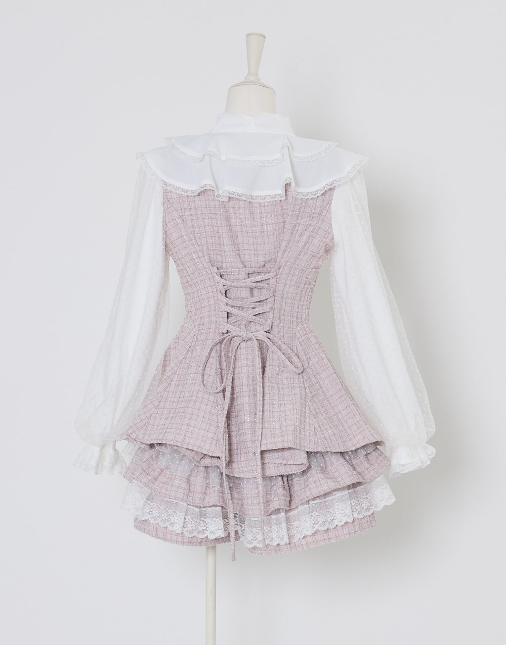 mellfy memory Fairy Whip Millefeuille Set Up
