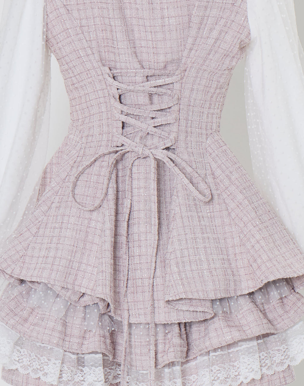 mellfy memory Fairy Whip Millefeuille Set Up