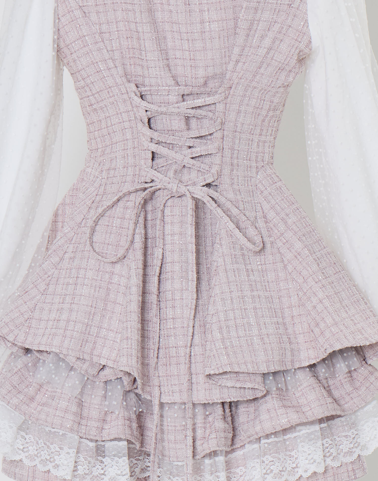 mellfy memory Fairy Whip Millefeuille Set Up