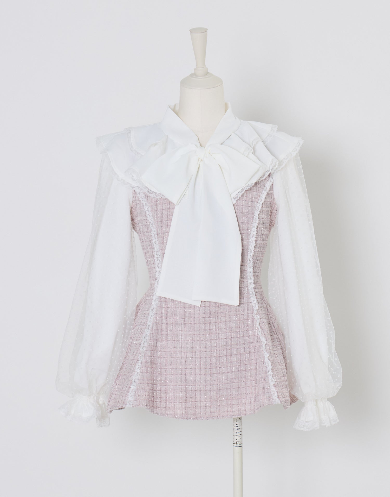 mellfy memory Fairy Whip Millefeuille Set Up