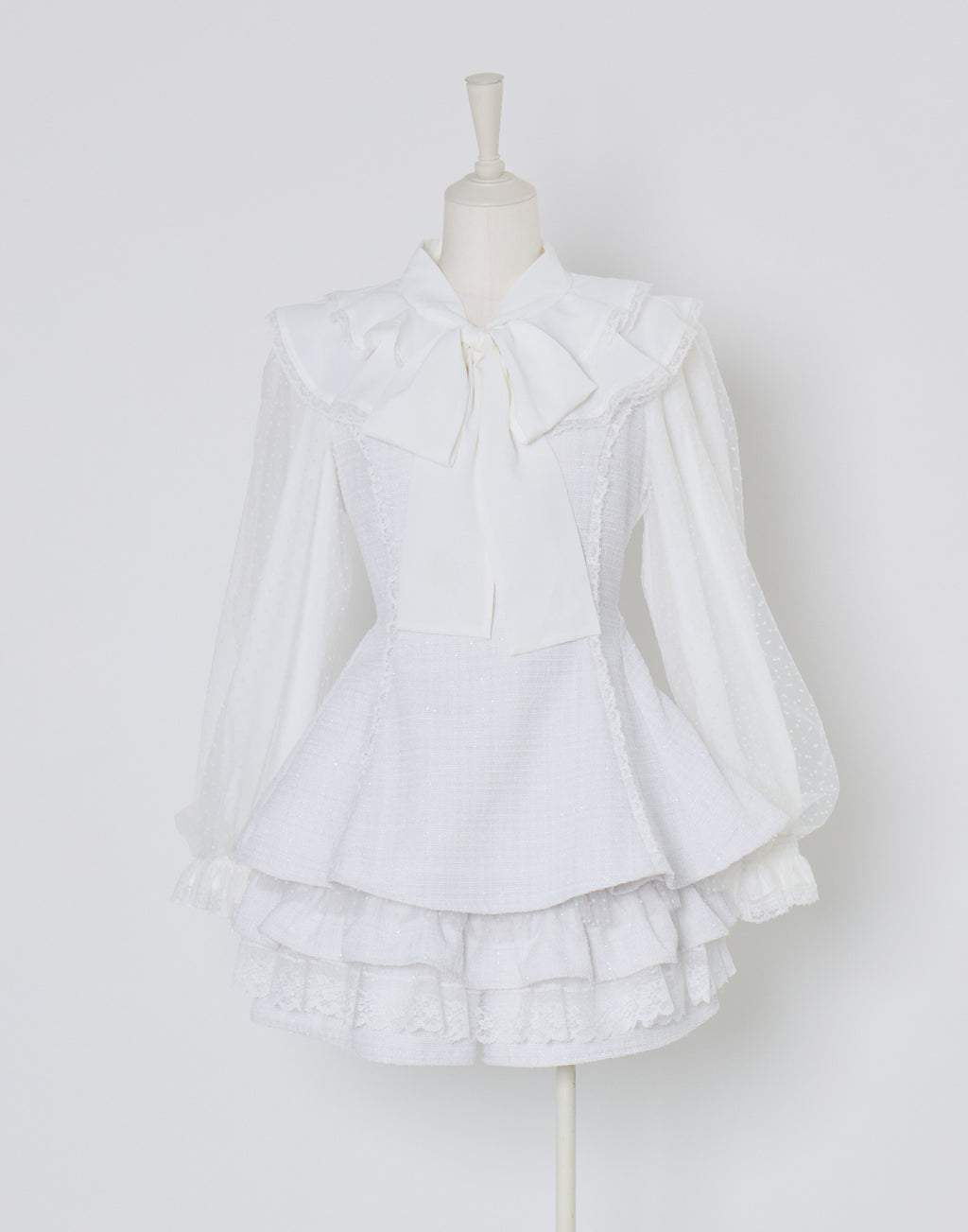 mellfy memory Fairy Whip Millefeuille Set Up