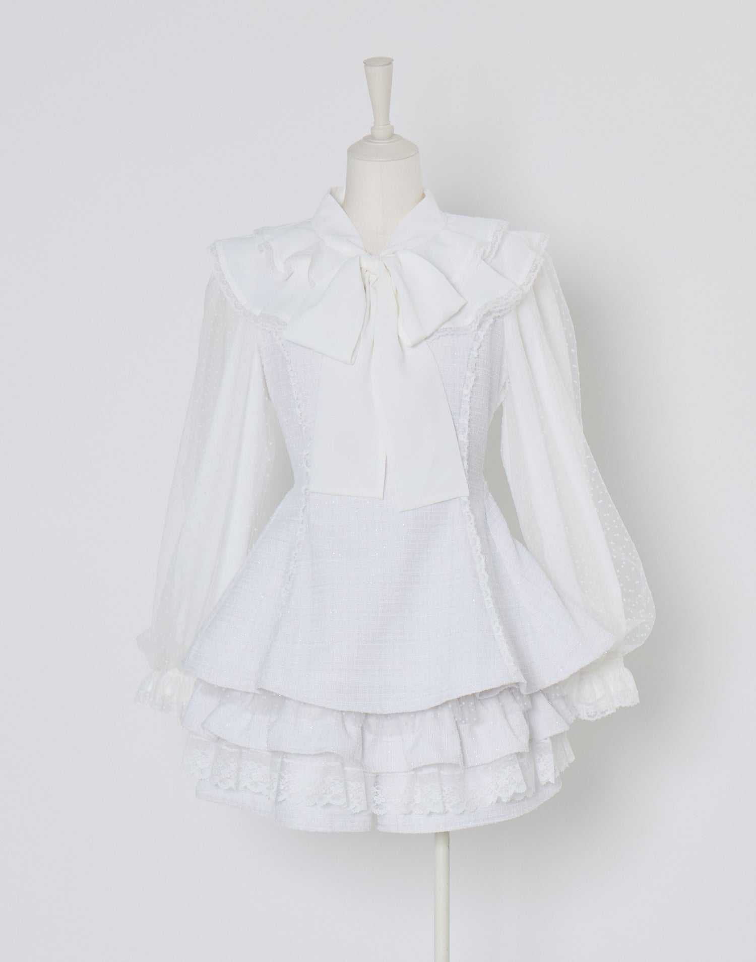mellfy memory Fairy Whip Millefeuille Set Up