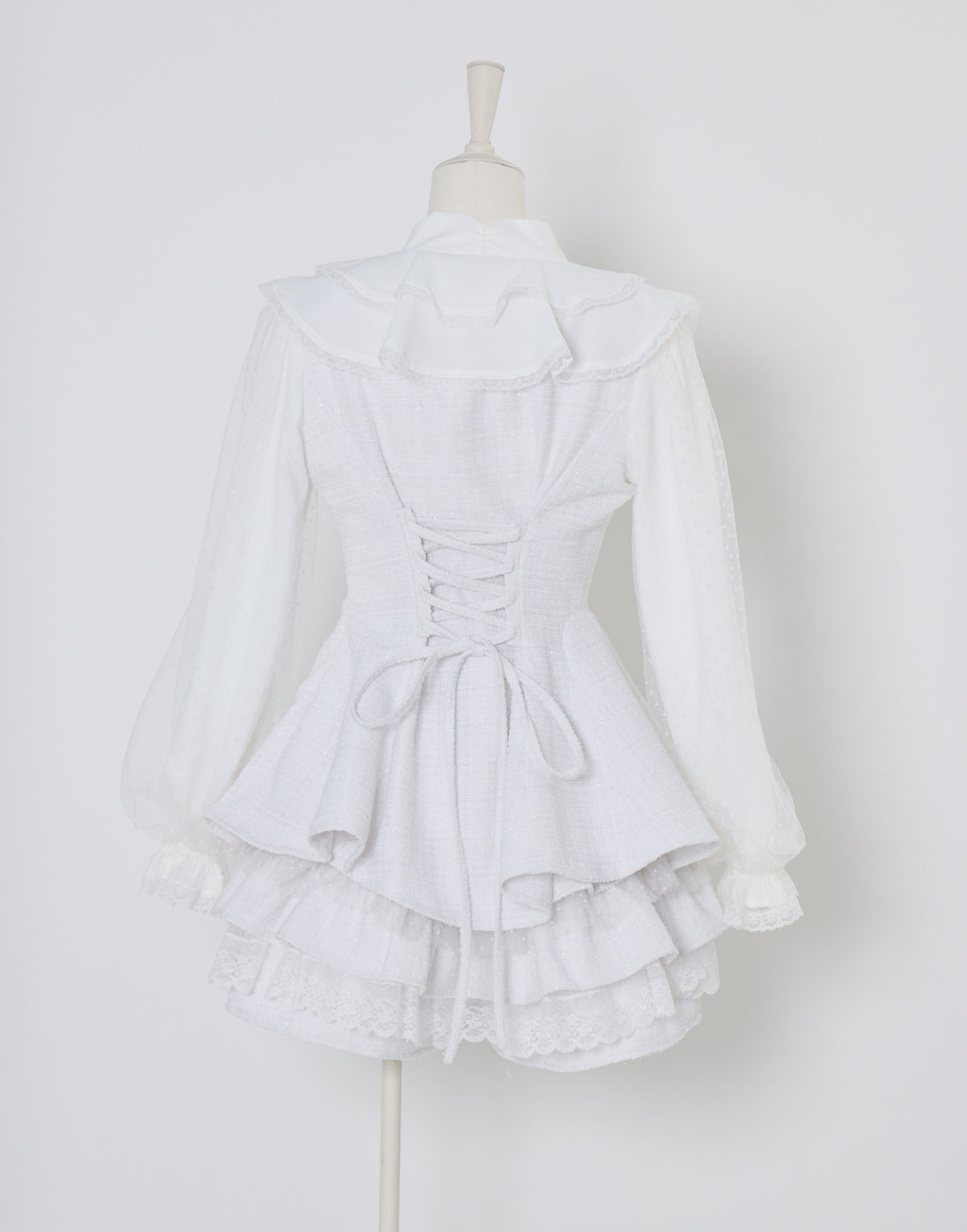 mellfy memory Fairy Whip Millefeuille Set Up