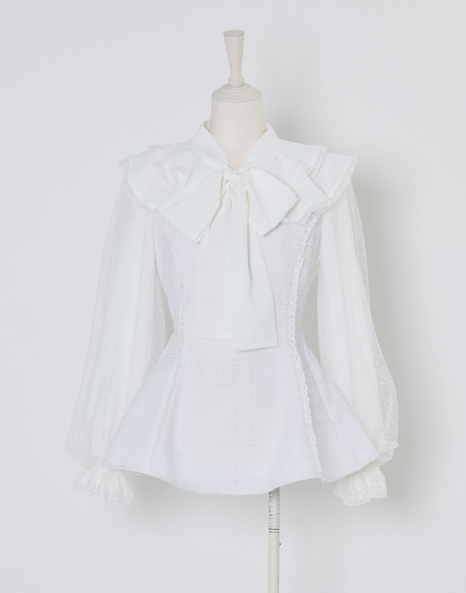 mellfy memory Fairy Whip Millefeuille Set Up