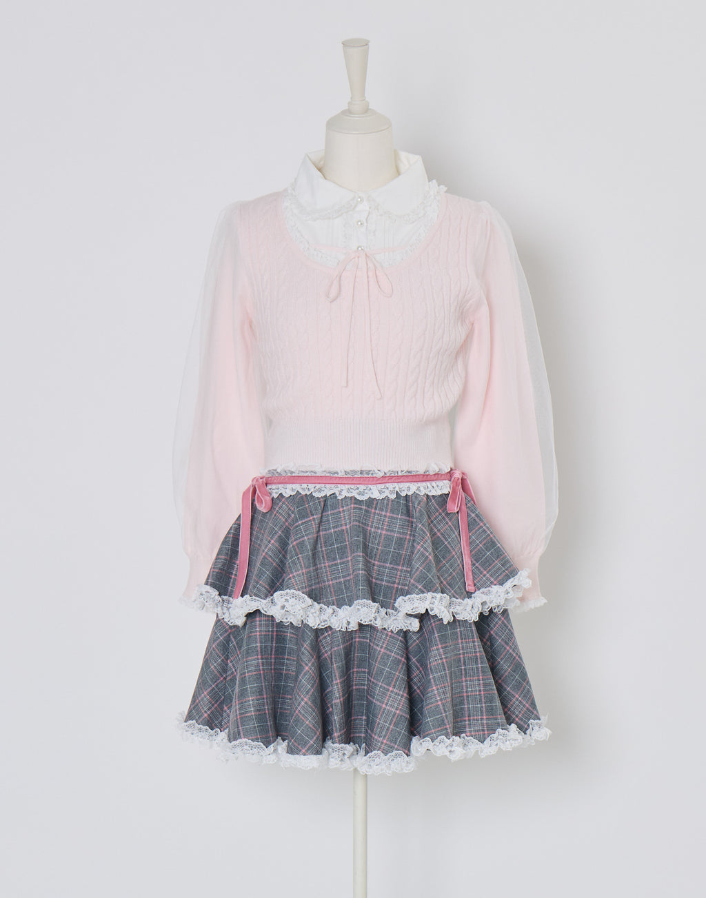 mellfy memory  Whipped Berry Café Skirt