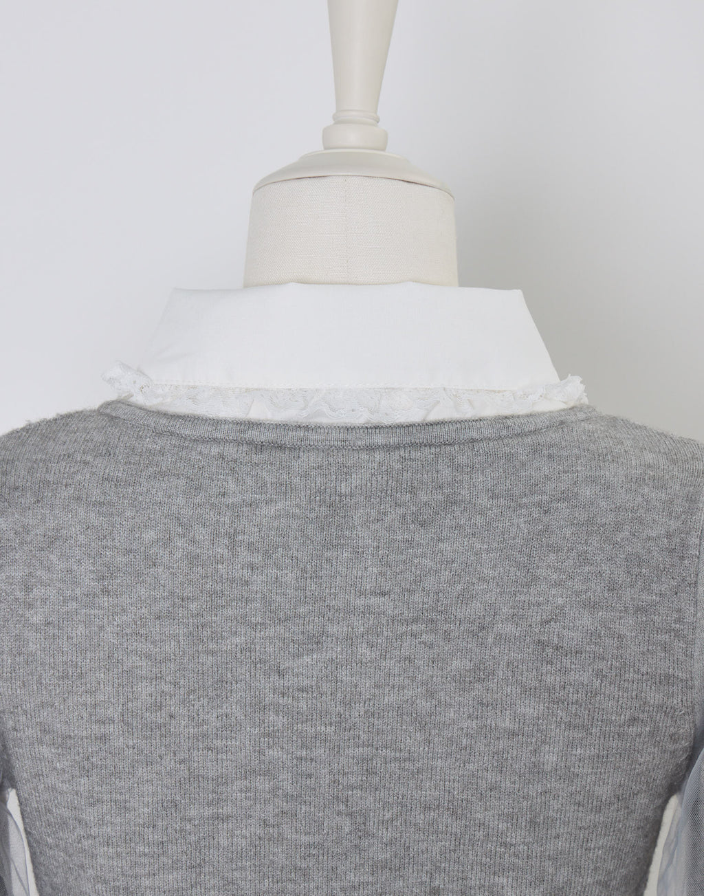 mellfy memory Girls Cable Knit Blouse Top