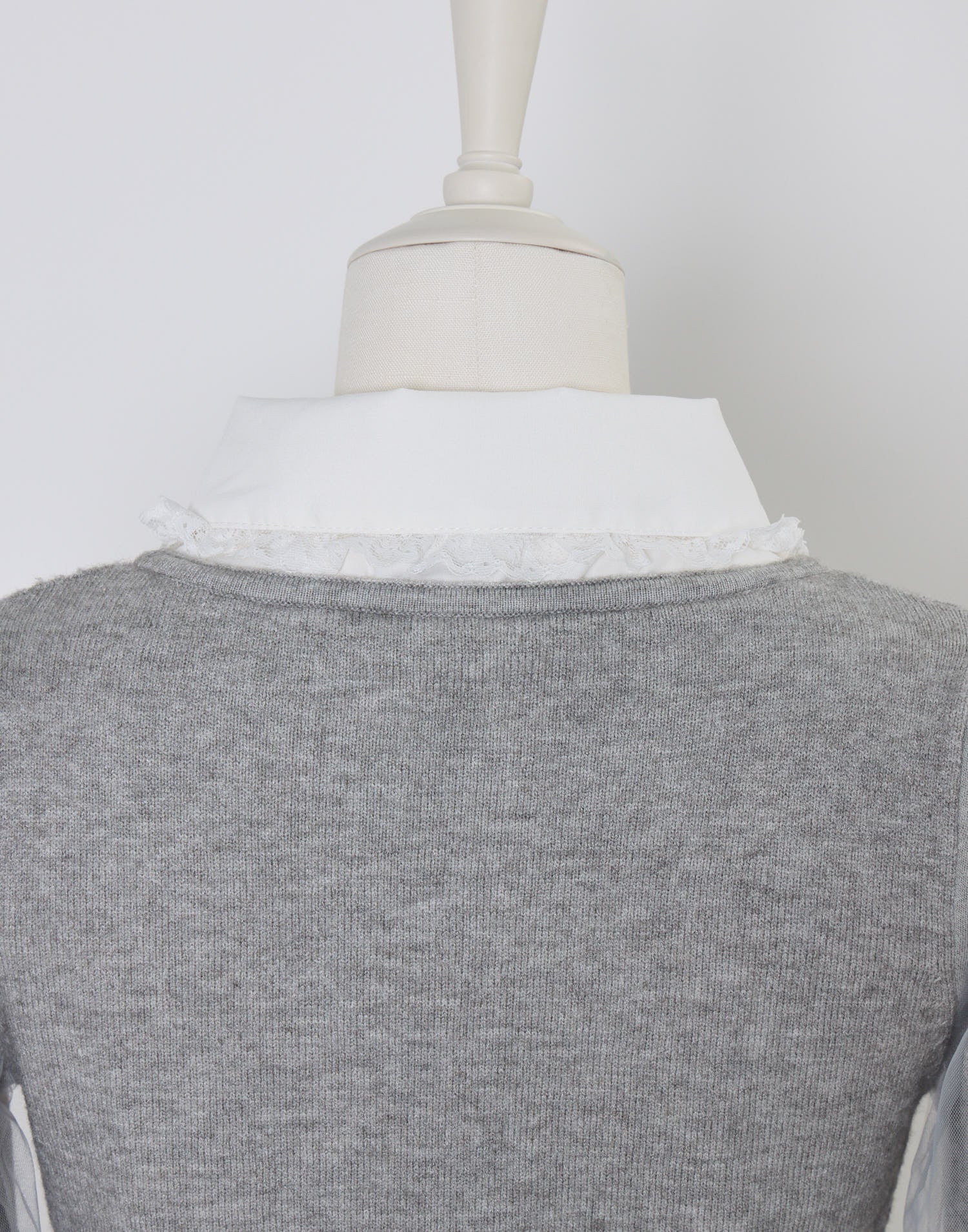 mellfy memory Girls Cable Knit Blouse Top