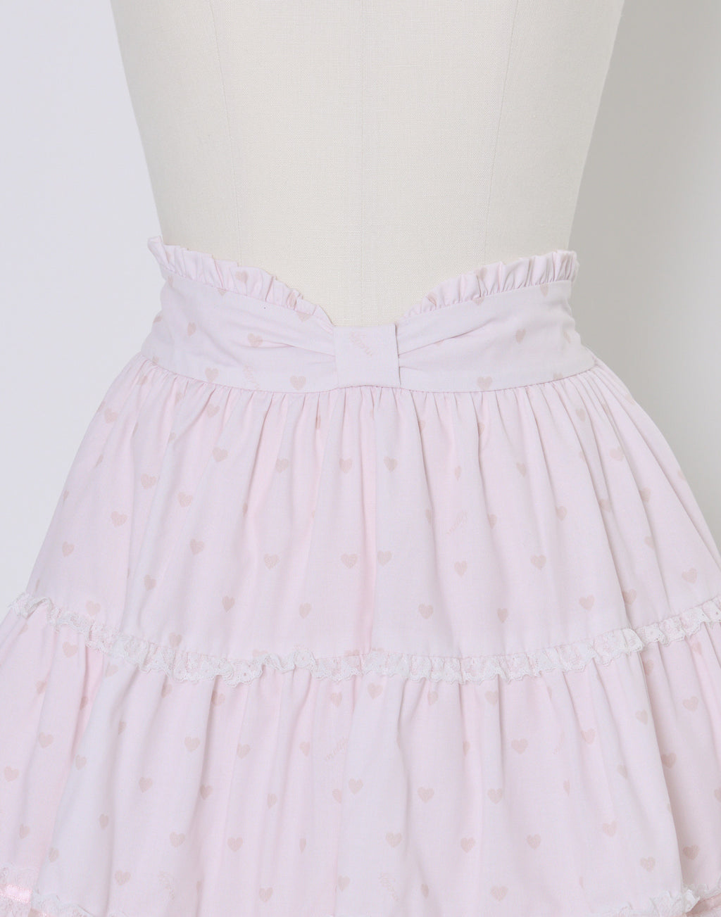 mellfy memory Chocolate de Love Letter Skirt