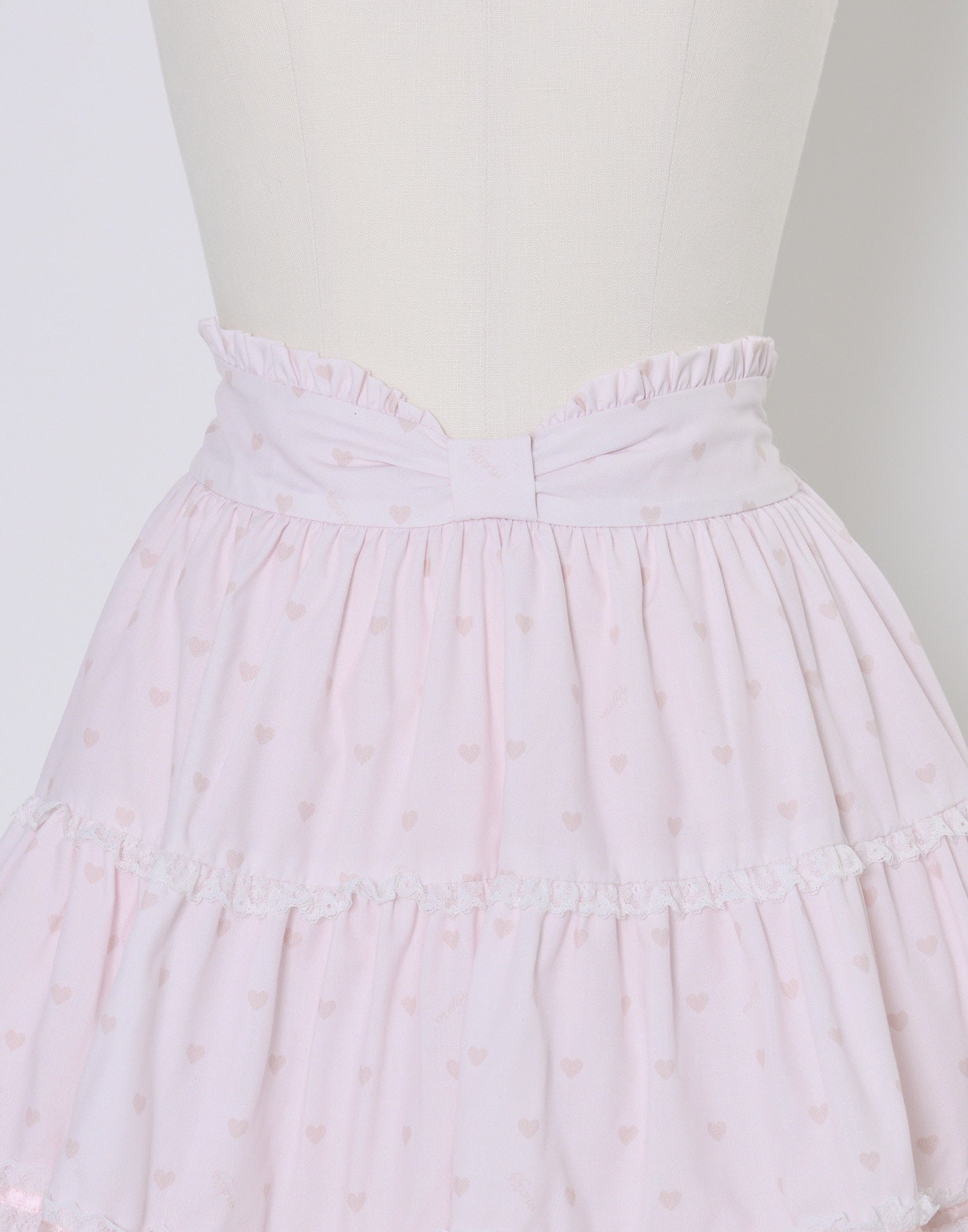 mellfy memory Chocolate de Love Letter Skirt