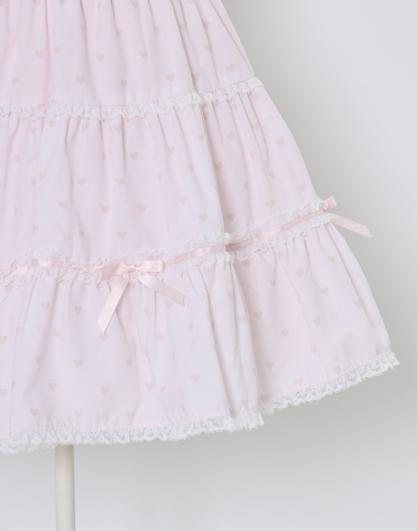 (Pre-order) mellfy memory Chocolate de Love Letter Skirt