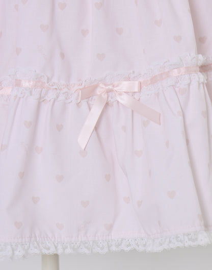 (Pre-order) mellfy memory Chocolate de Love Letter Skirt