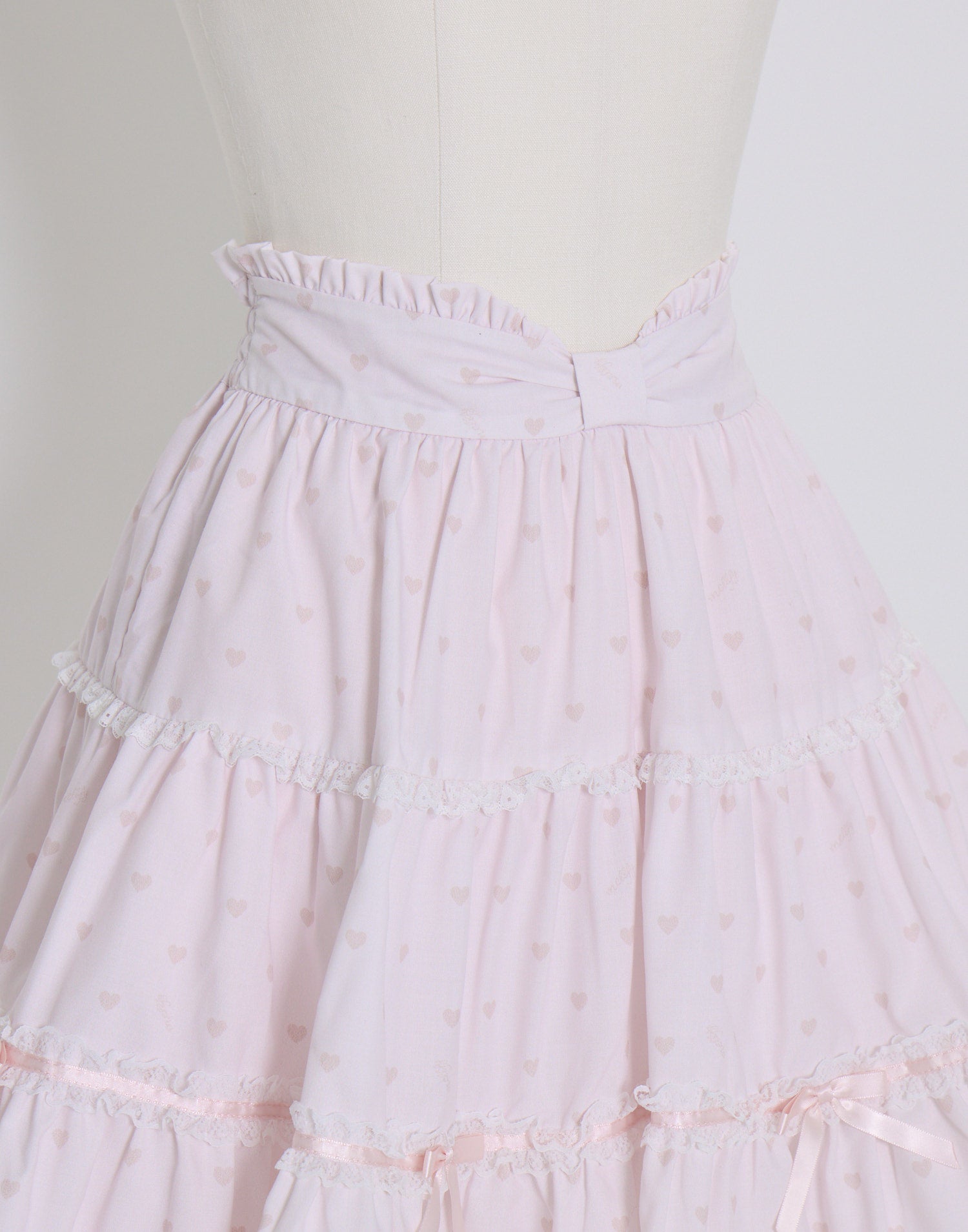 mellfy memory Chocolate de Love Letter Skirt