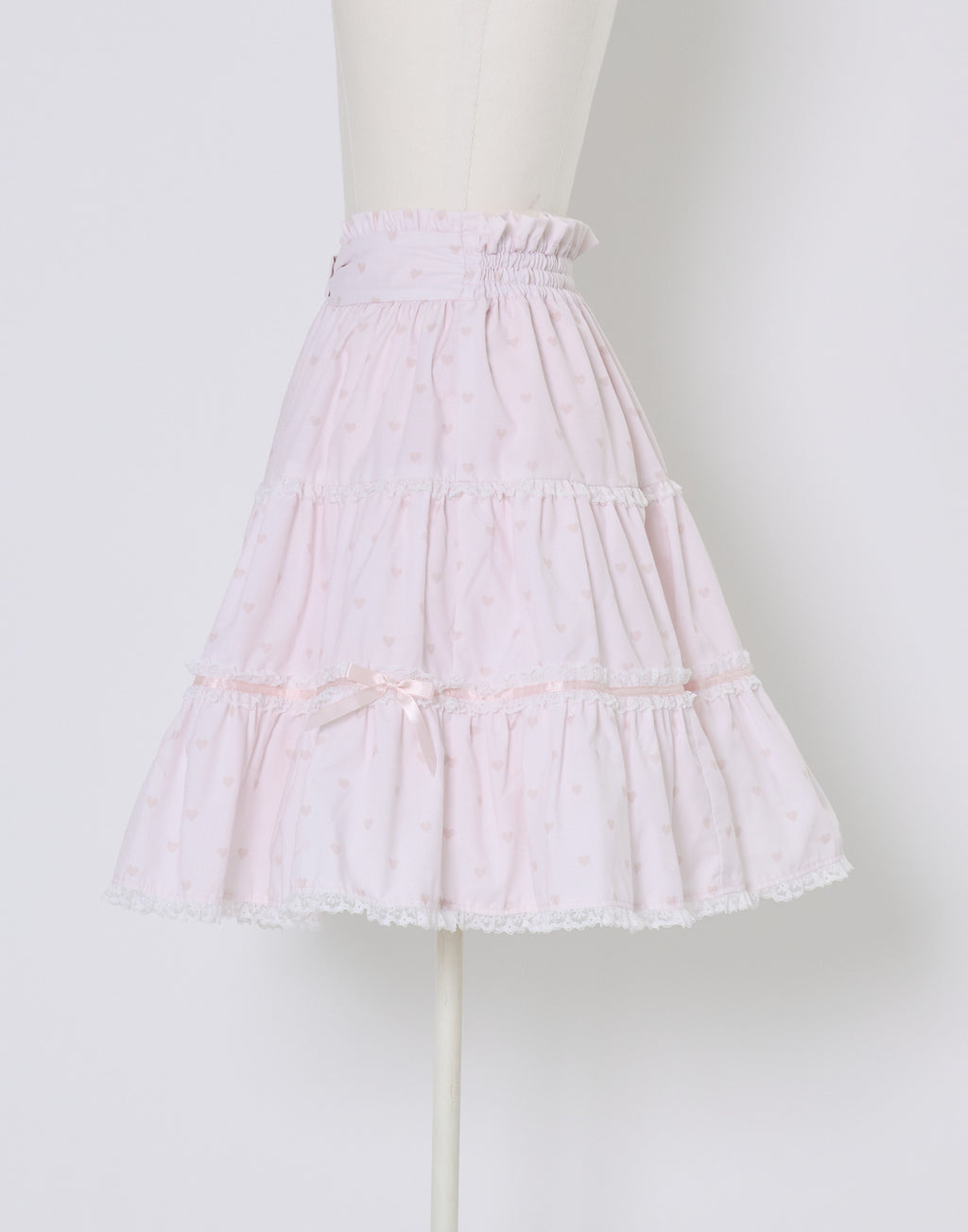 mellfy memory Chocolate de Love Letter Skirt