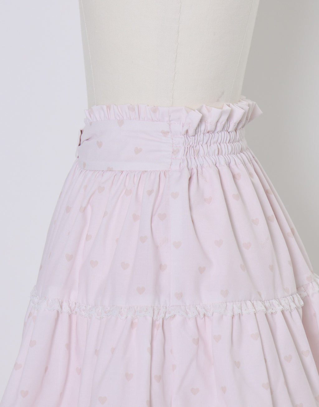 mellfy memory Chocolate de Love Letter Skirt