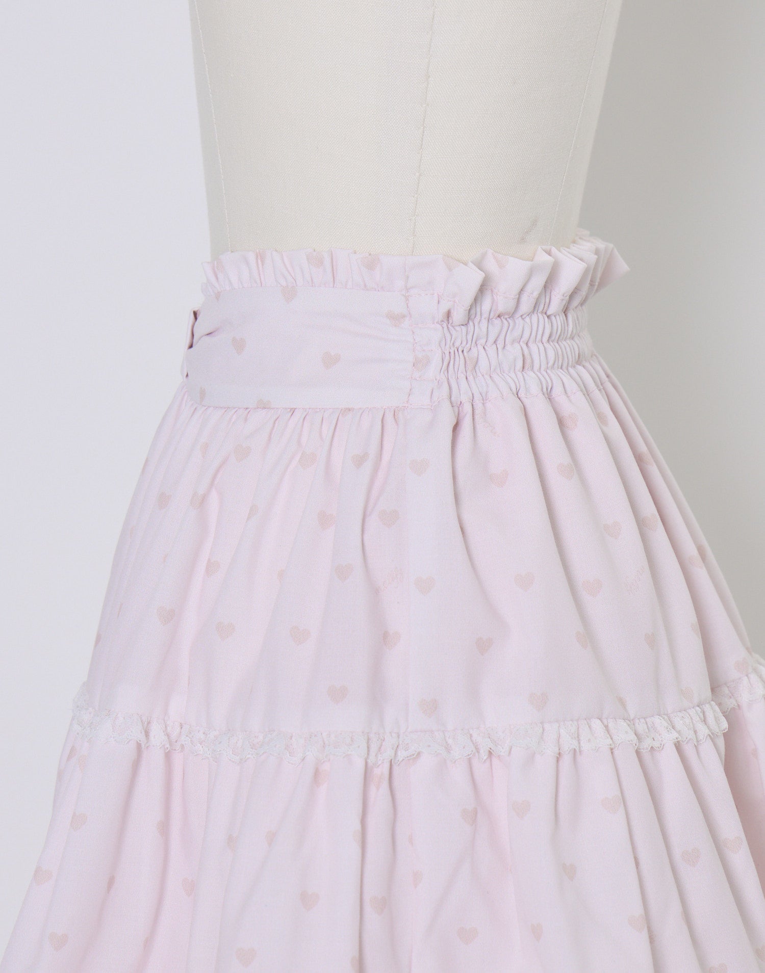 mellfy memory Chocolate de Love Letter Skirt