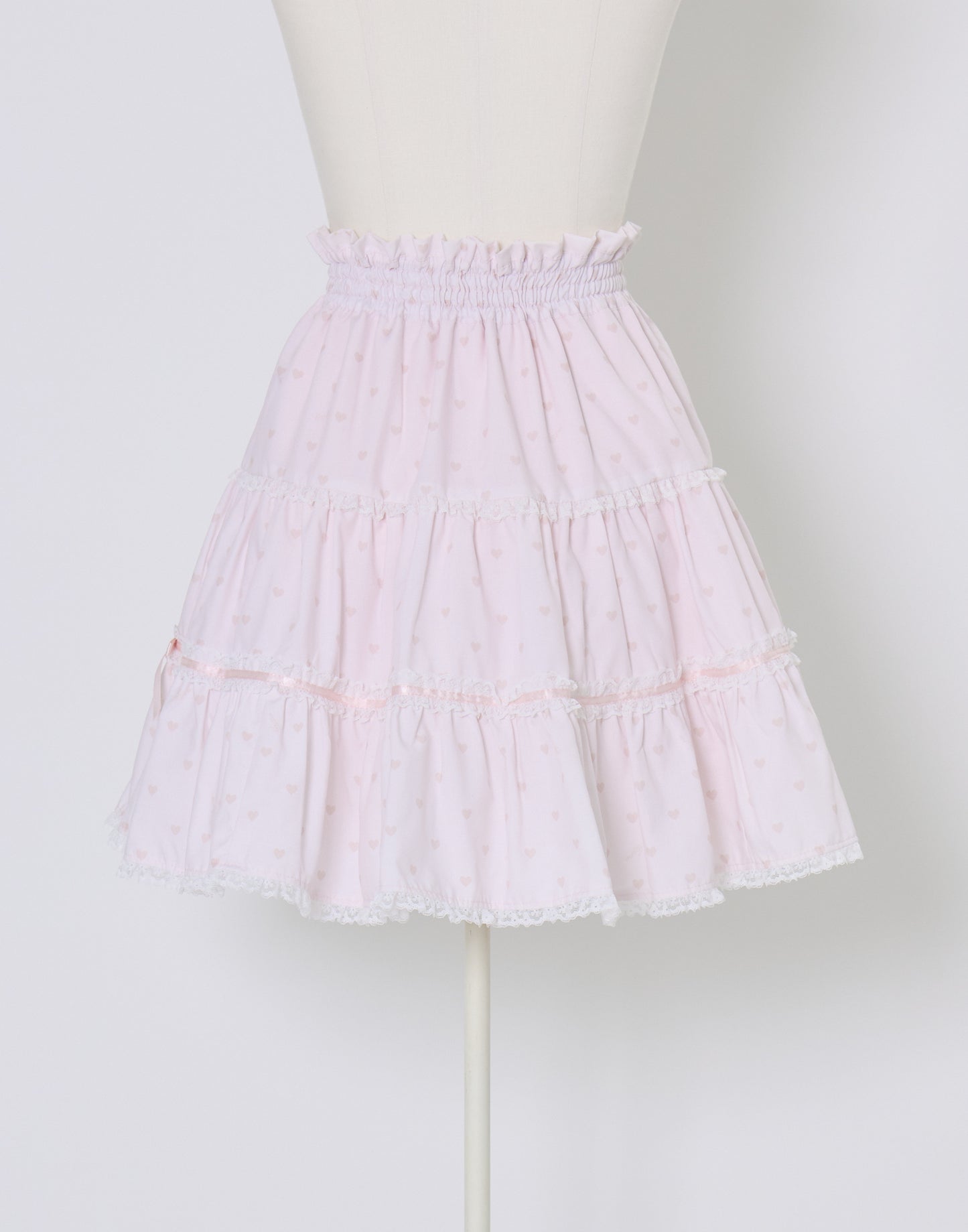 (Pre-order) mellfy memory Chocolate de Love Letter Skirt
