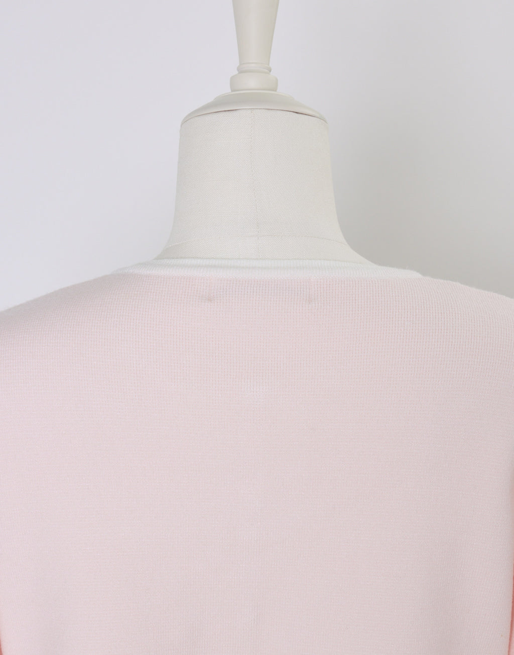 mellfy memory Cotton lace and ribbon bicolor Cardigan