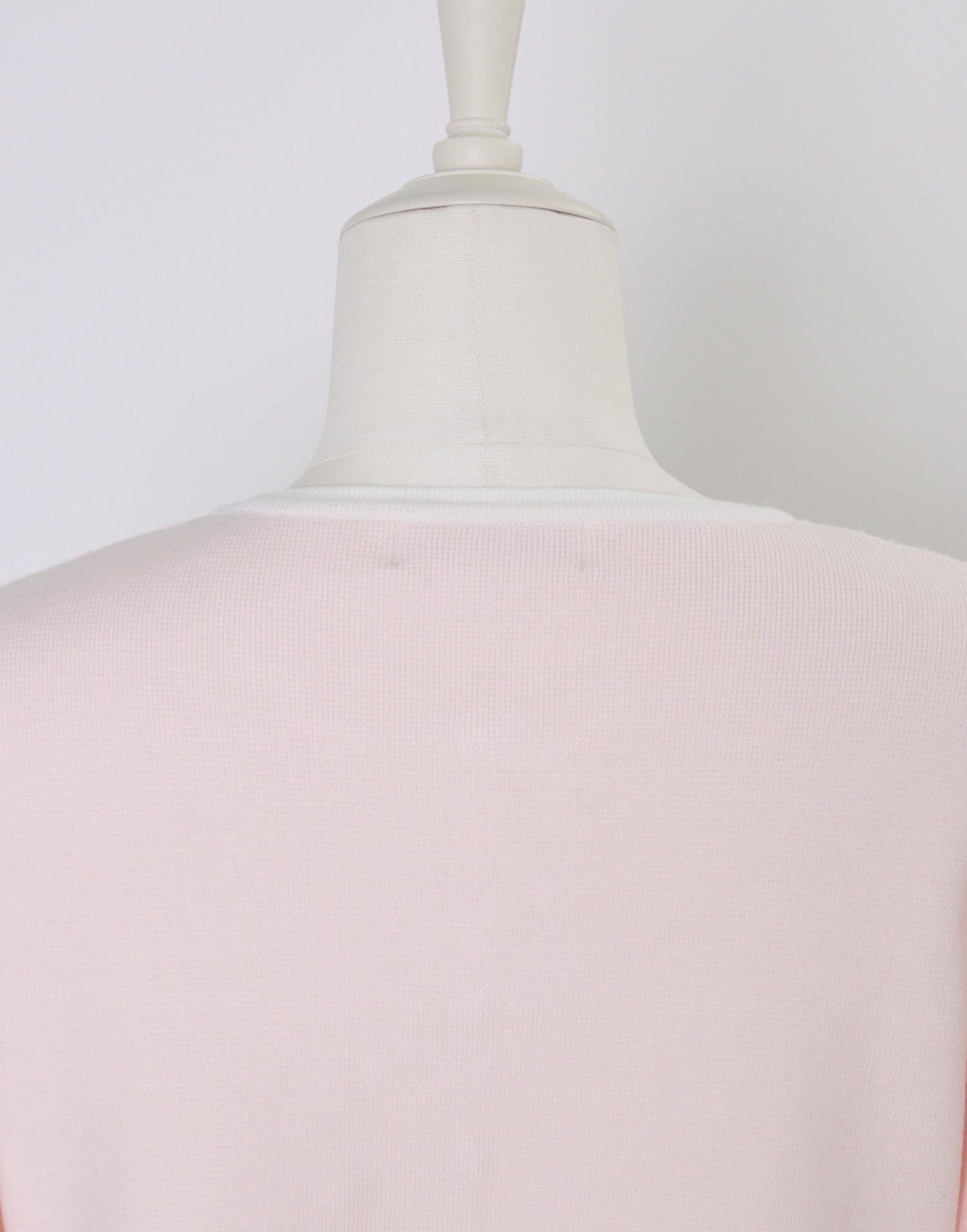 mellfy memory Cotton lace and ribbon bicolor Cardigan