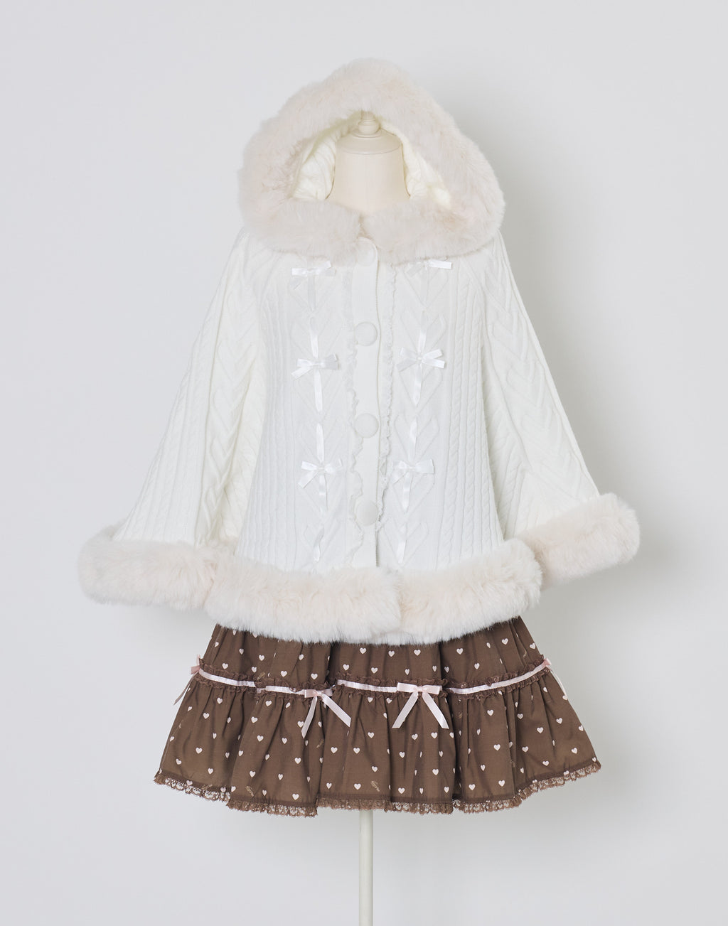 mellfy memory Chocolate de Love Letter Skirt