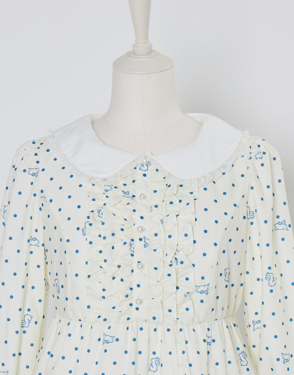 Lolime angel bunny frill mini dress