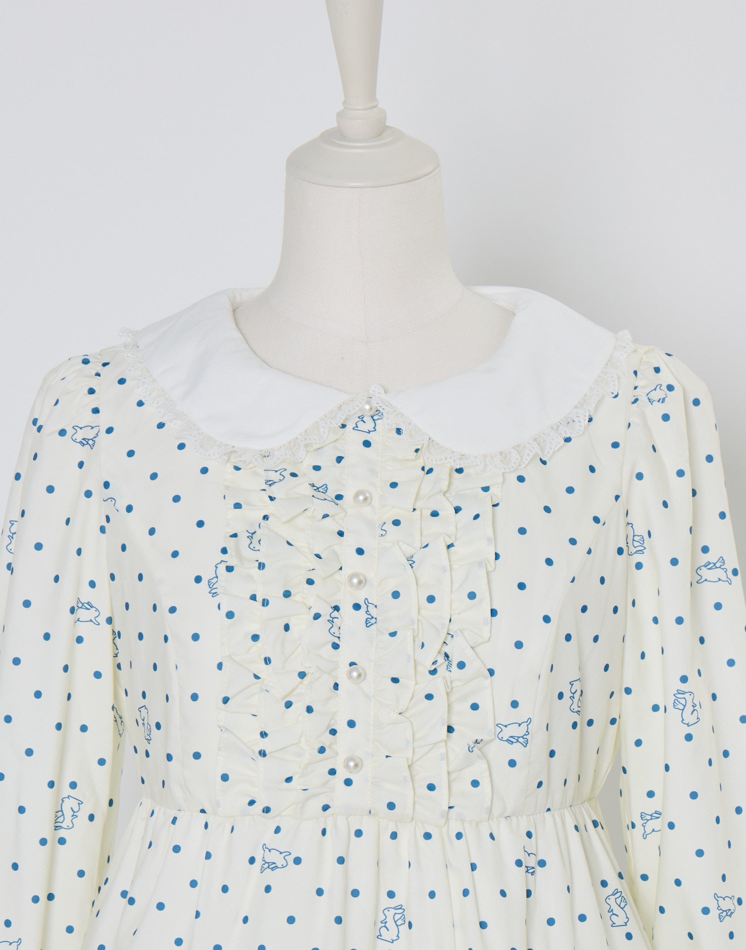 Lolime angel bunny frill mini dress