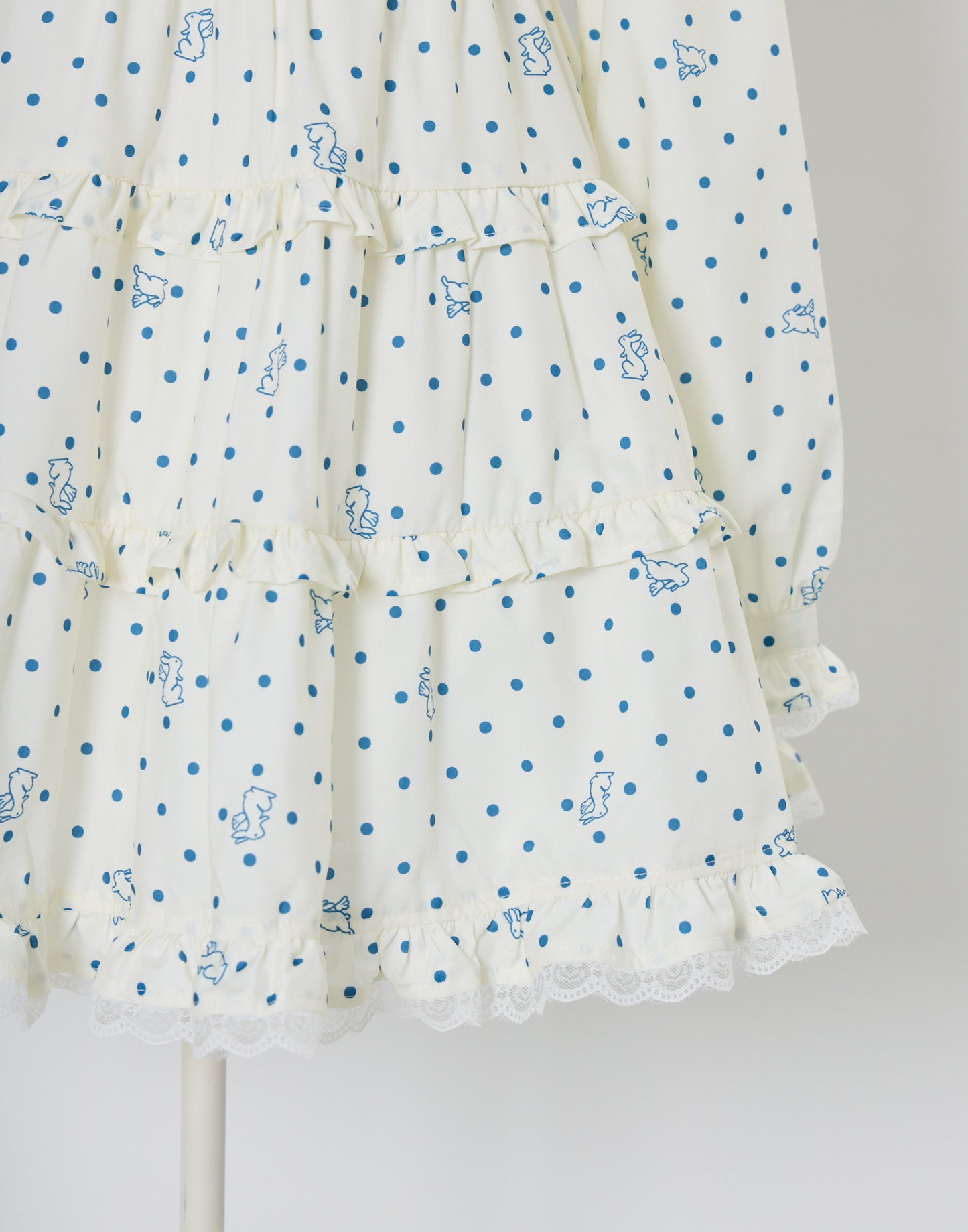 Lolime angel bunny frill mini dress