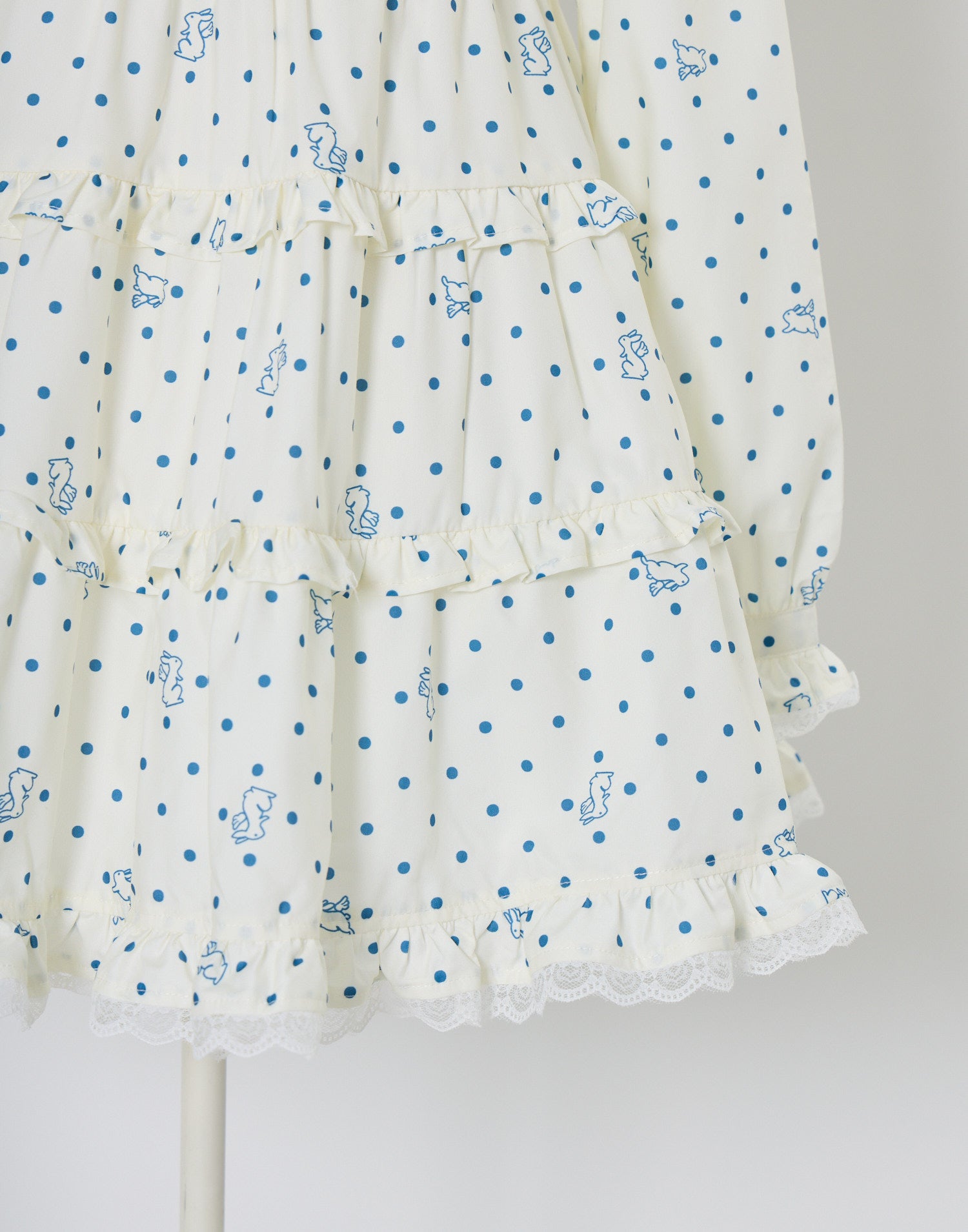 Lolime angel bunny frill mini dress