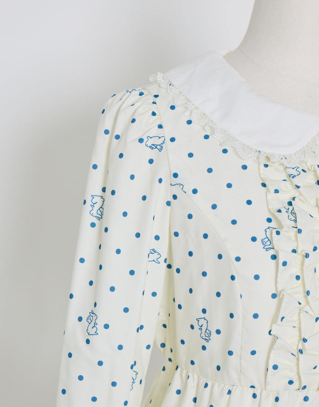 Lolime angel bunny frill mini dress