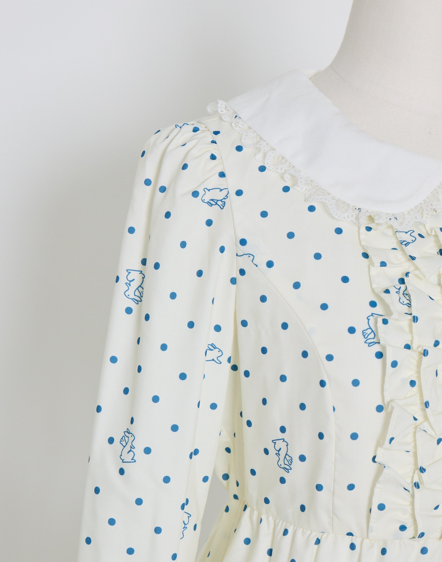 Lolime angel bunny frill mini dress