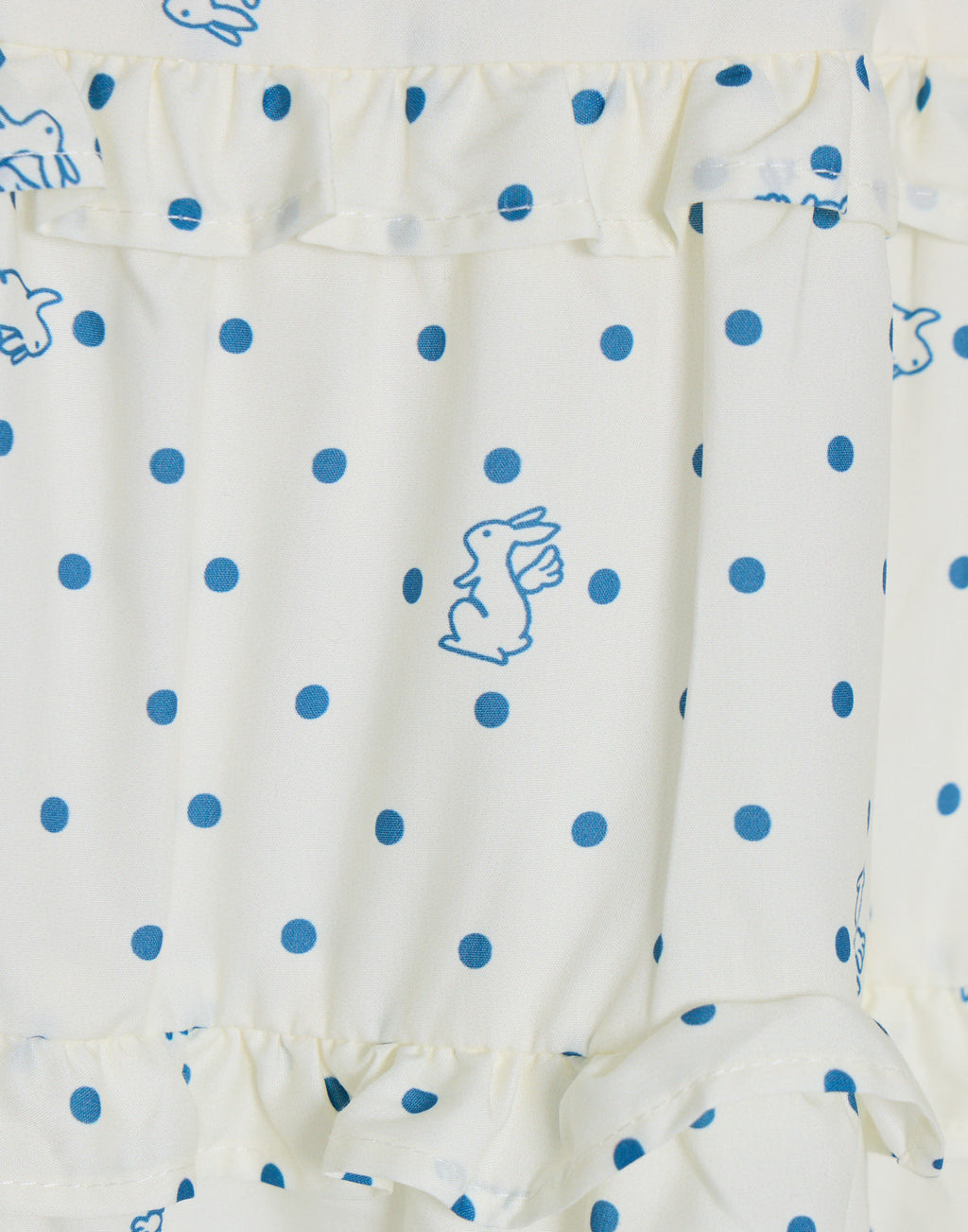 Lolime angel bunny frill mini dress