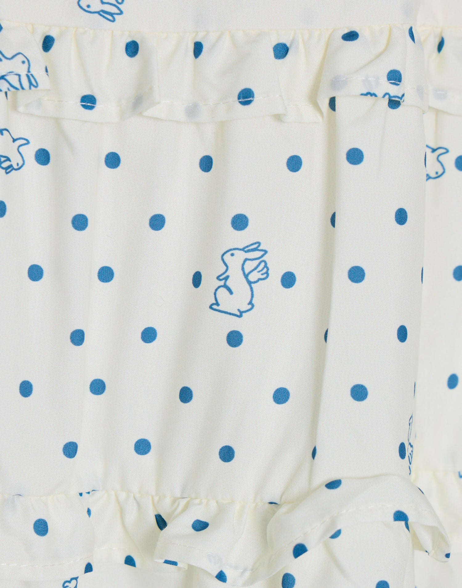 Lolime angel bunny frill mini dress