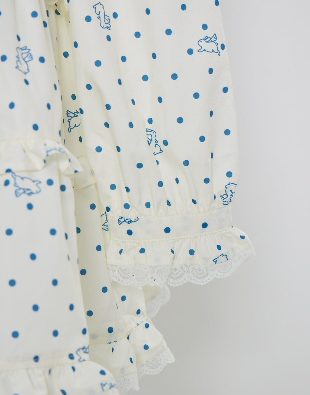 Lolime angel bunny frill mini dress