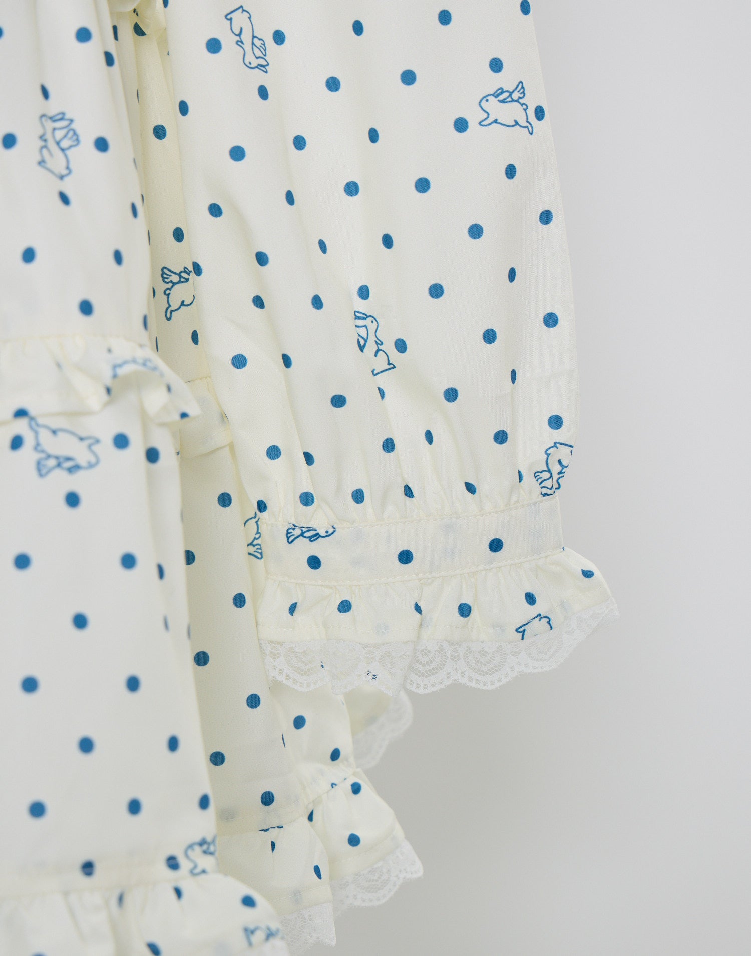 Lolime angel bunny frill mini dress