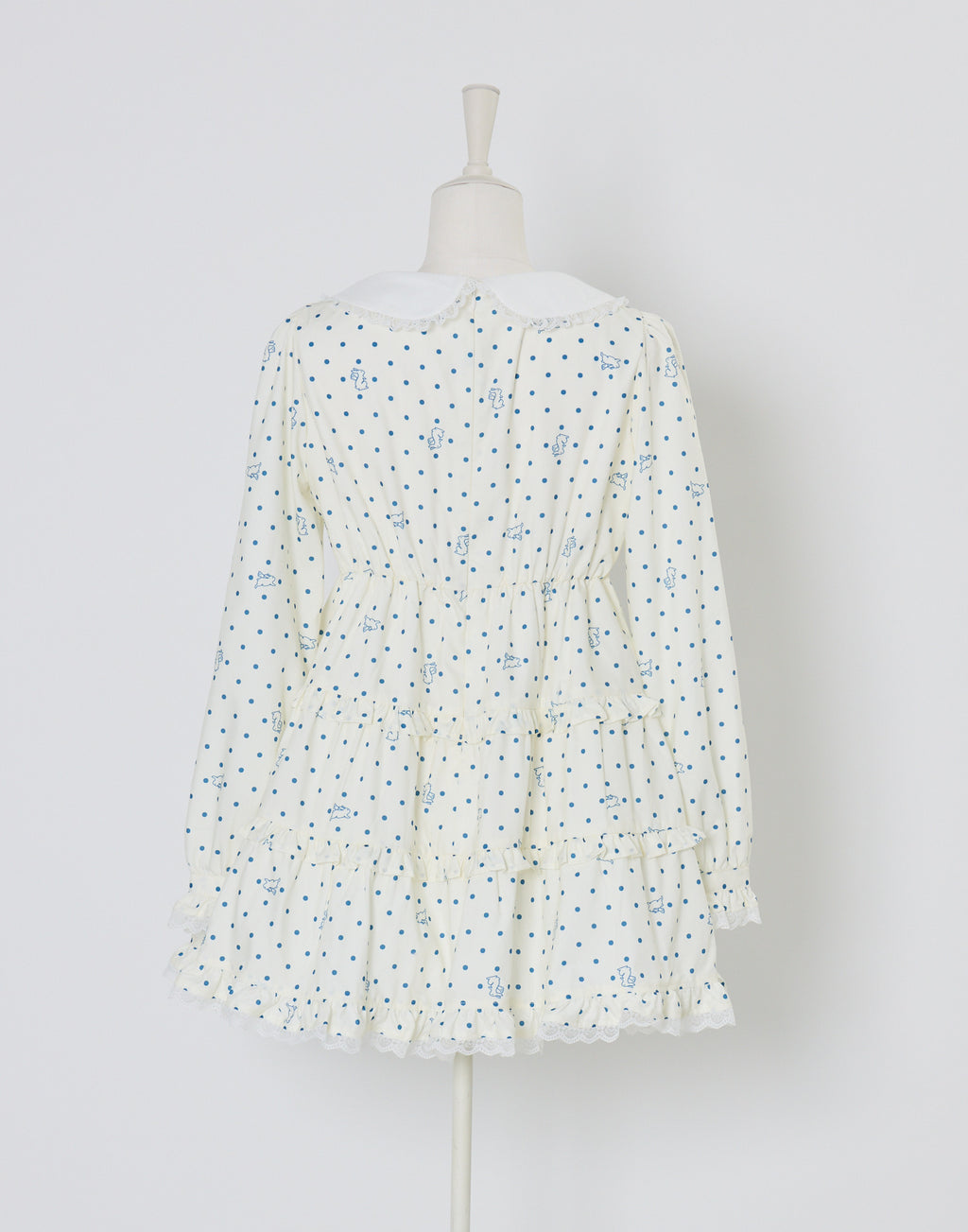 Lolime angel bunny frill mini dress