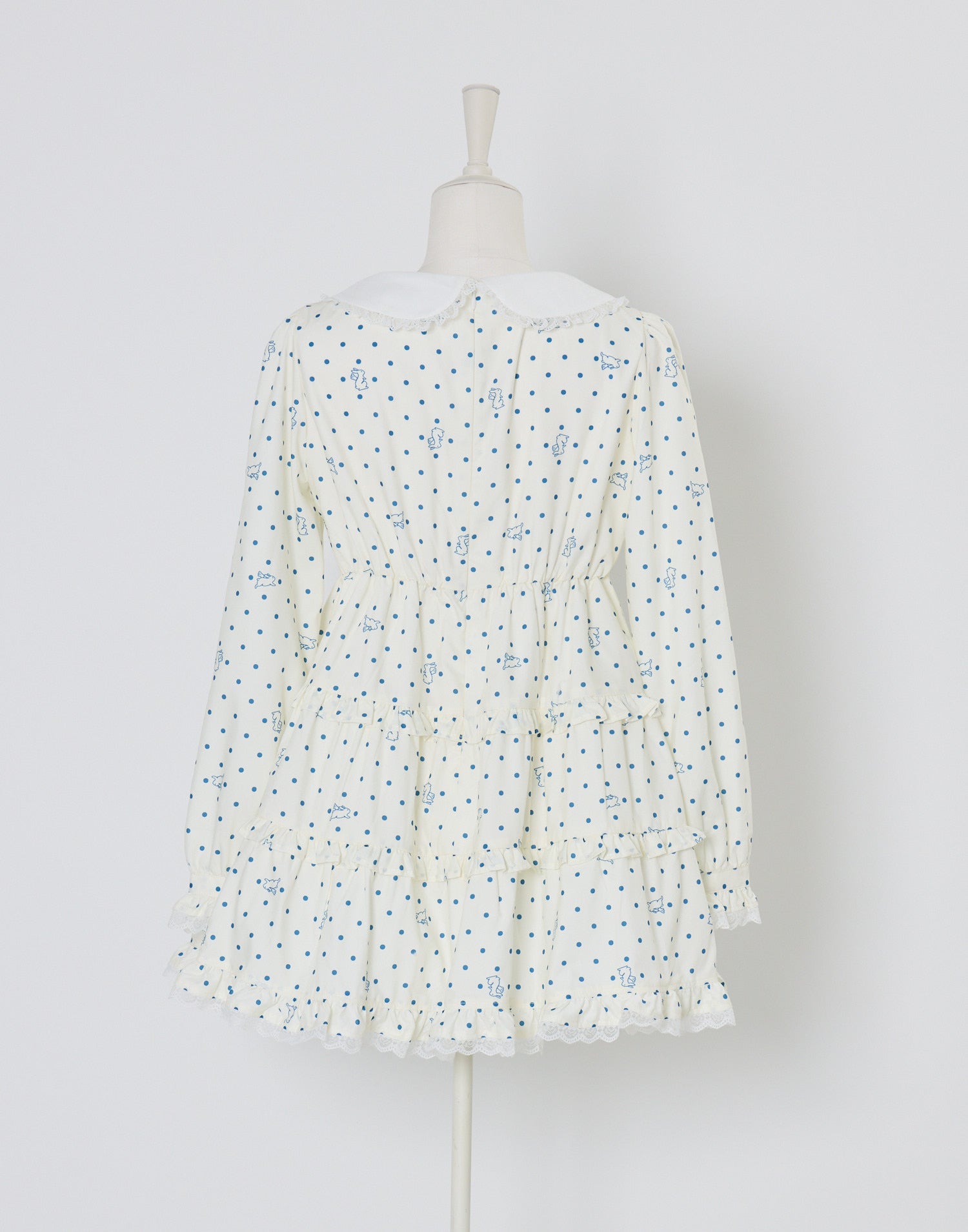 Lolime angel bunny frill mini dress