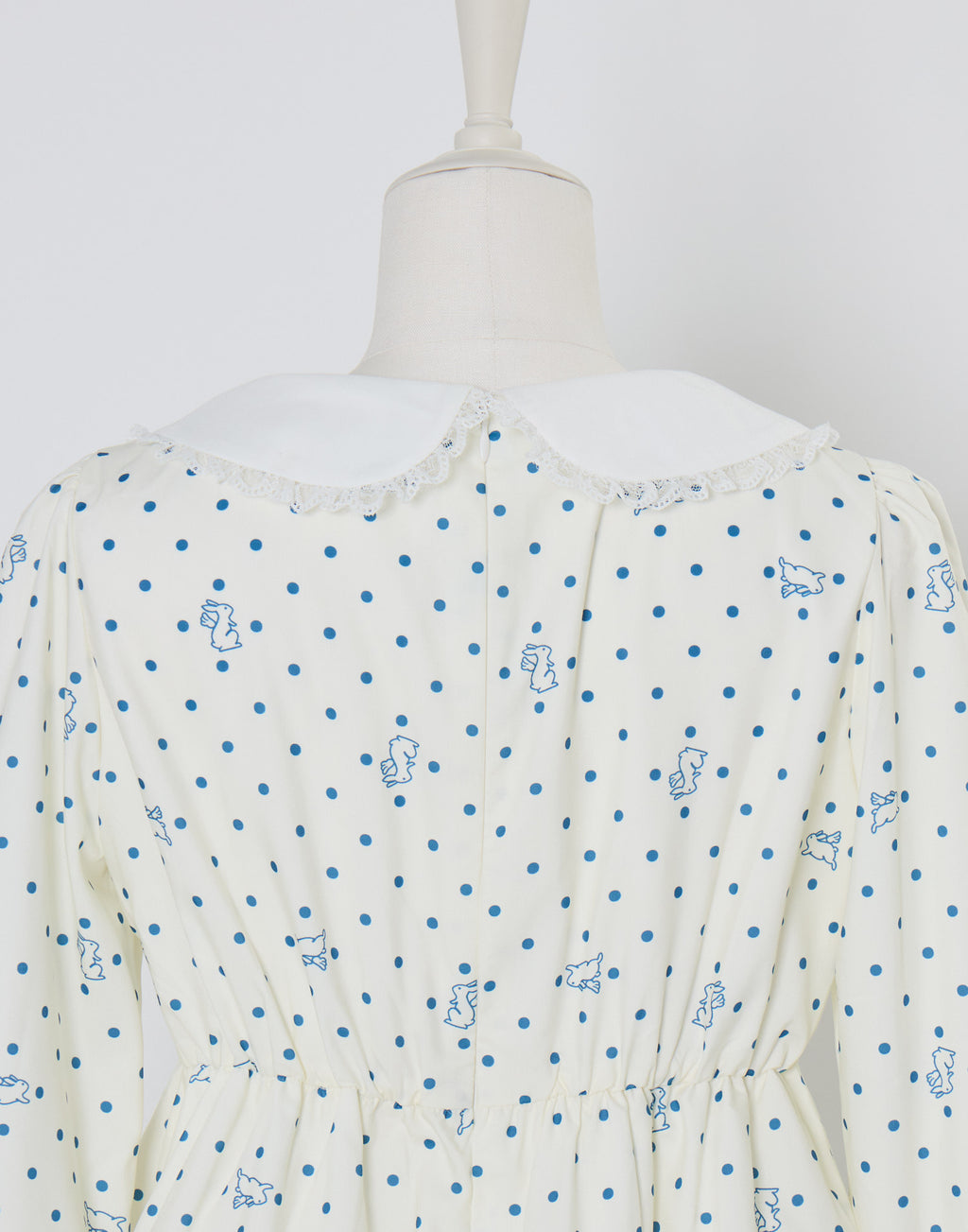 Lolime angel bunny frill mini dress