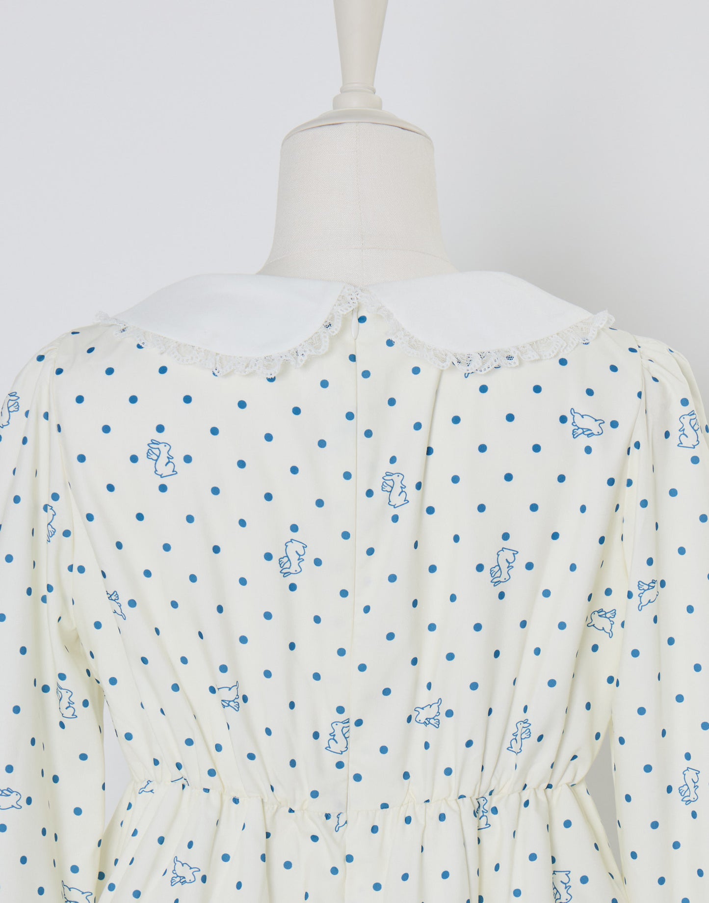 Lolime angel bunny frill mini dress