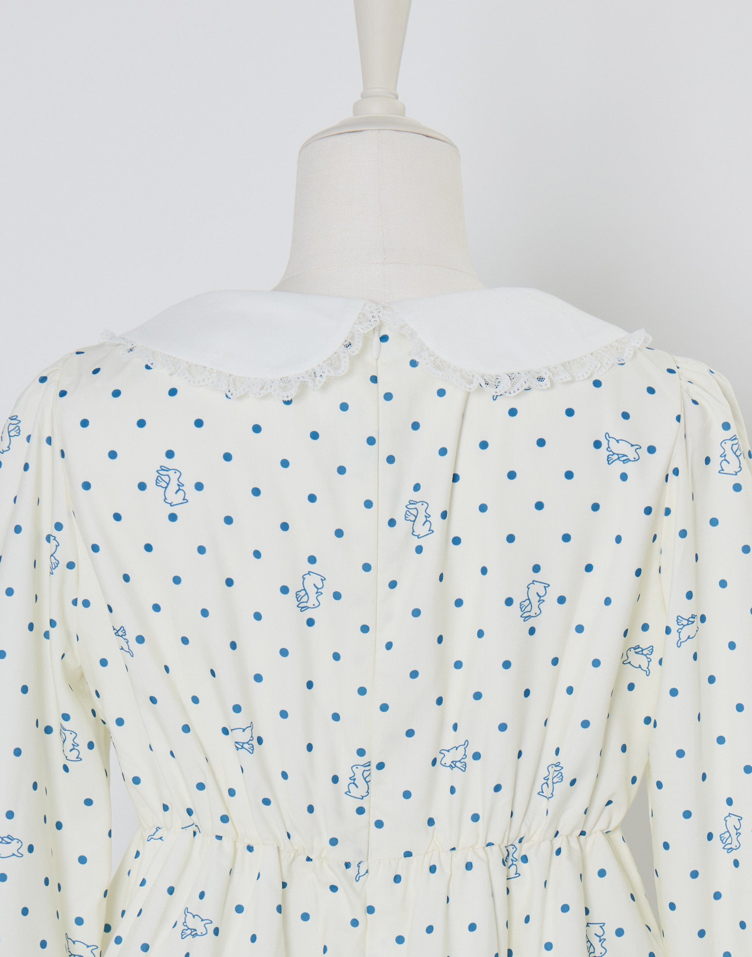 Lolime angel bunny frill mini dress