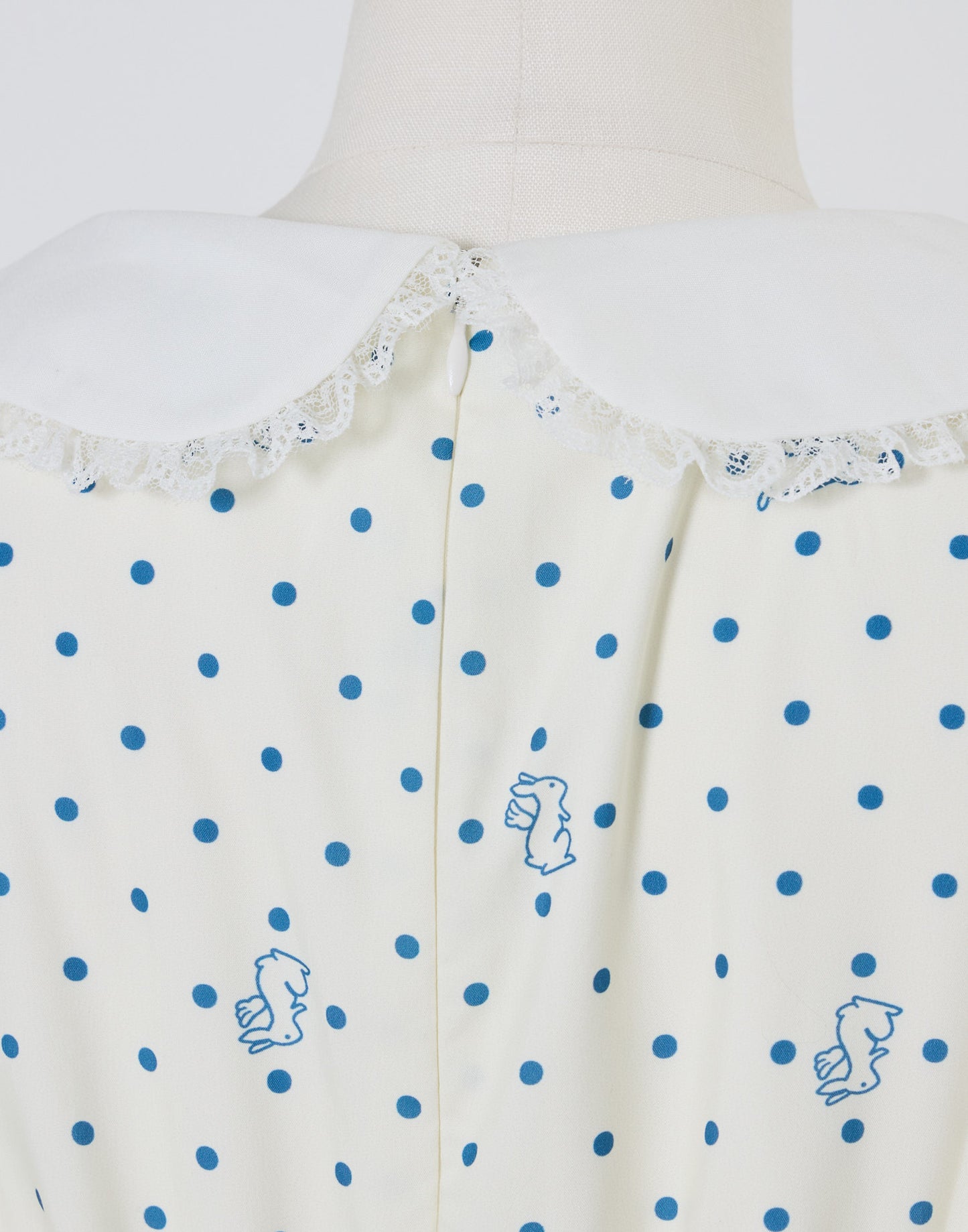 Lolime angel bunny frill mini dress