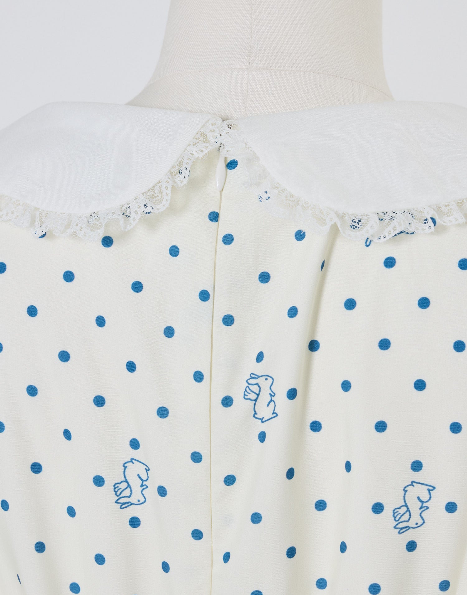 Lolime angel bunny frill mini dress